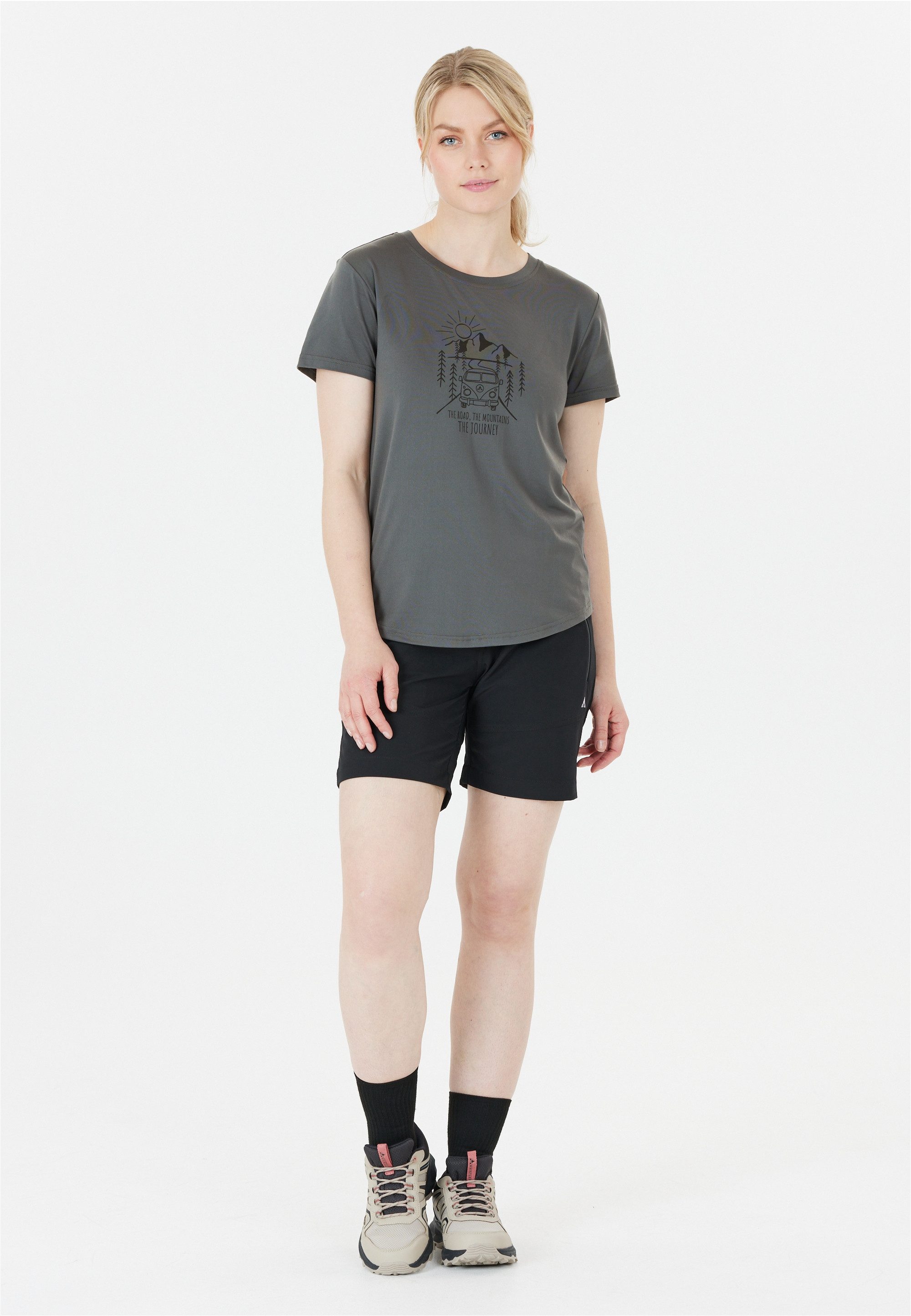 WHISTLER T-Shirt Tergo Mit Quick-Dry-Funktion