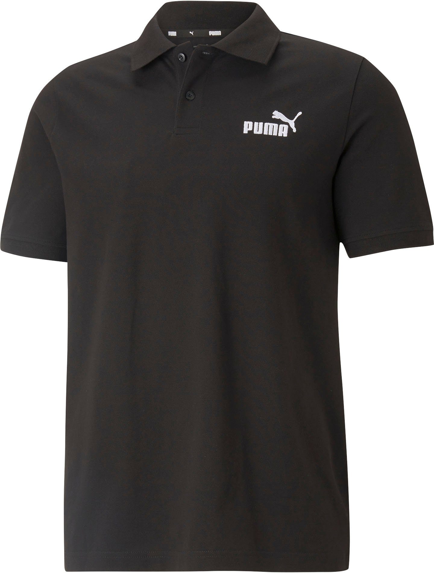 Poloshirt PUMA Black PIQUE ESS Puma POLO