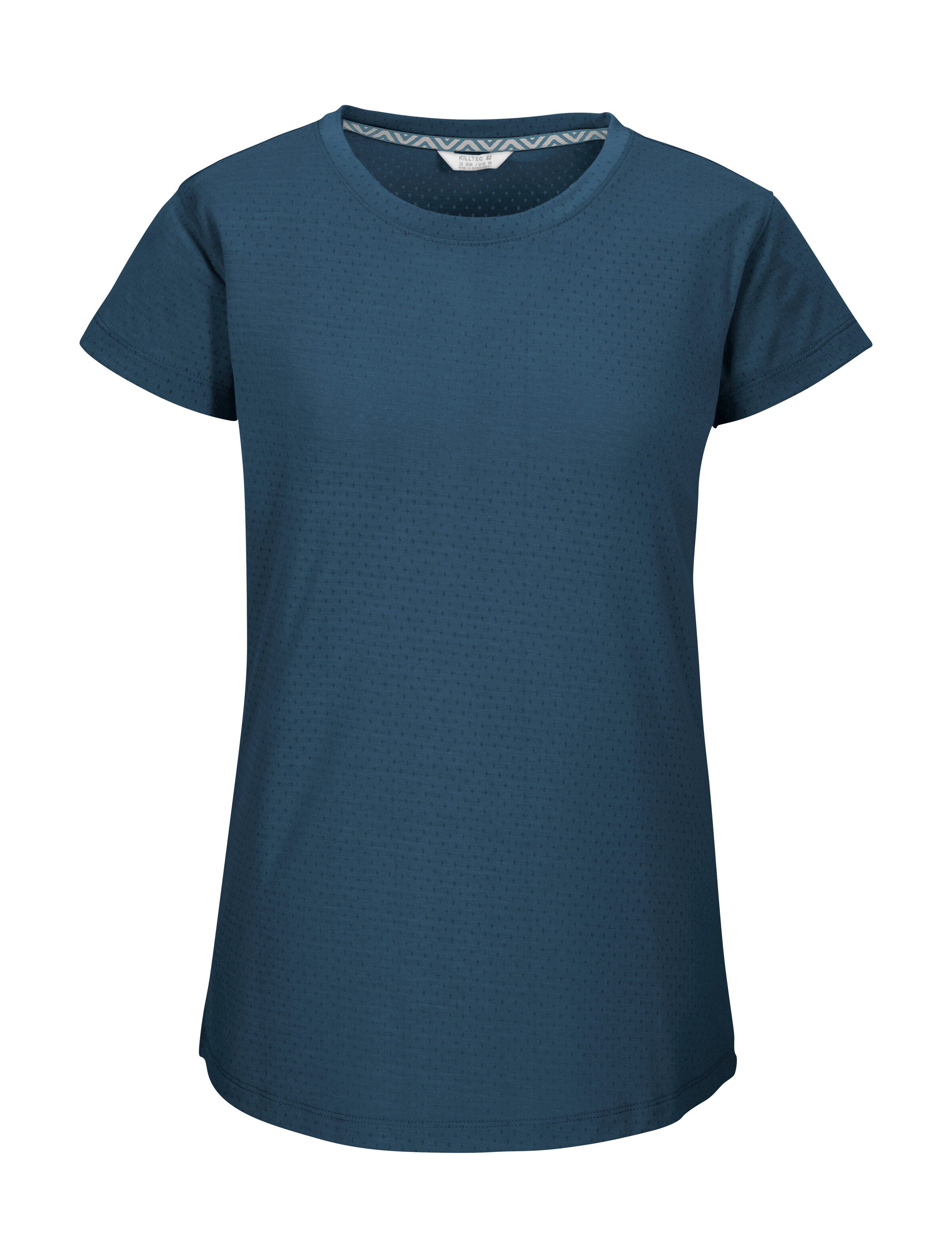 Killtec T-Shirt KOS 23 WMN TSHRT Leichtes, schnelltrocknendes Damen Funktionsshirt mit Stretch.