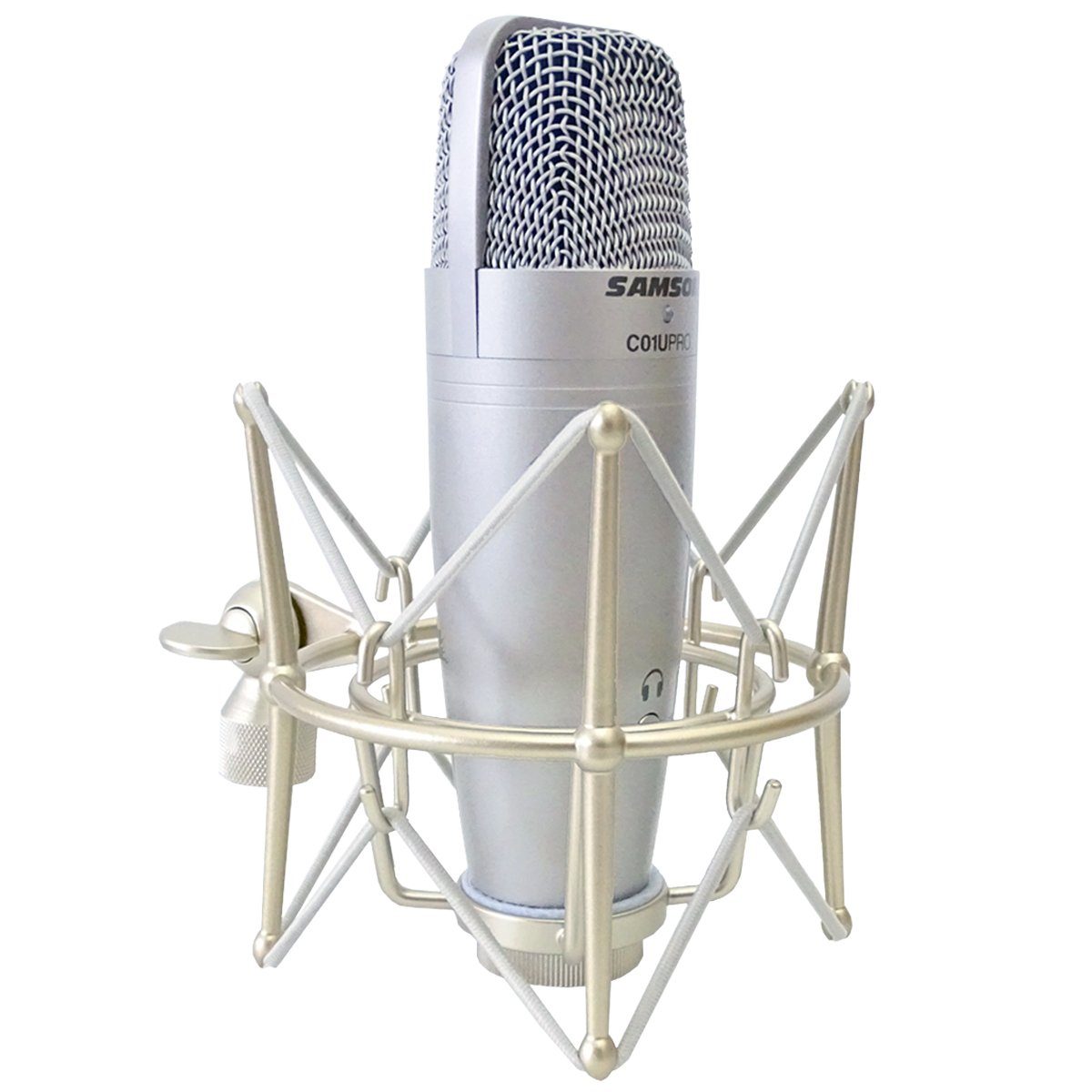 Samson Mikrofon »Samson C01U Pro USB Mikrofon + Mikrofonspinne MS89 ...