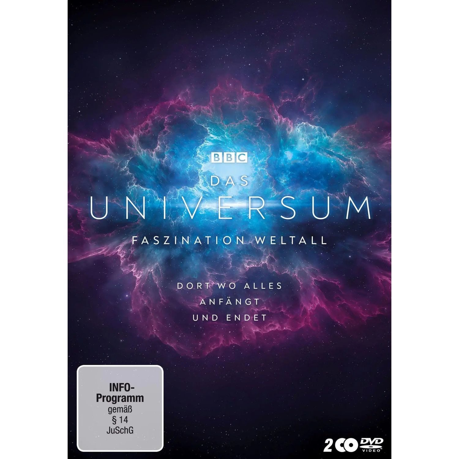 DVD Das Universum - Faszination Weltall