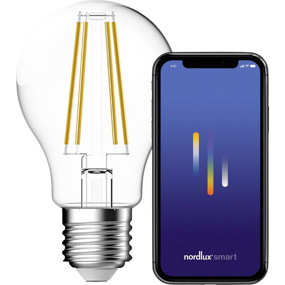 Nordlux LED-Leuchtmittel Nordlux 2070082700 Glühlampe EEK E (A - G) E27 Glühlampenform app-g