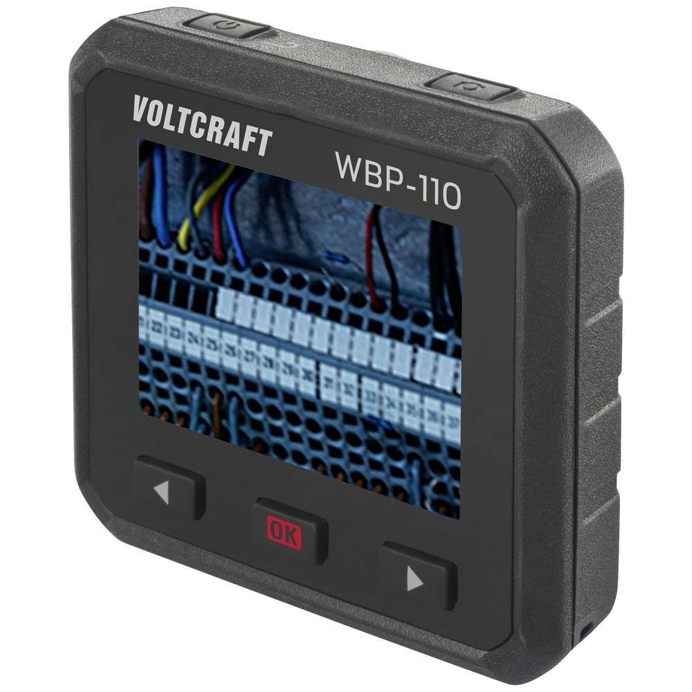 VOLTCRAFT Wärmebildkamera Wärmebildkamera, integrierte Digitalkamera