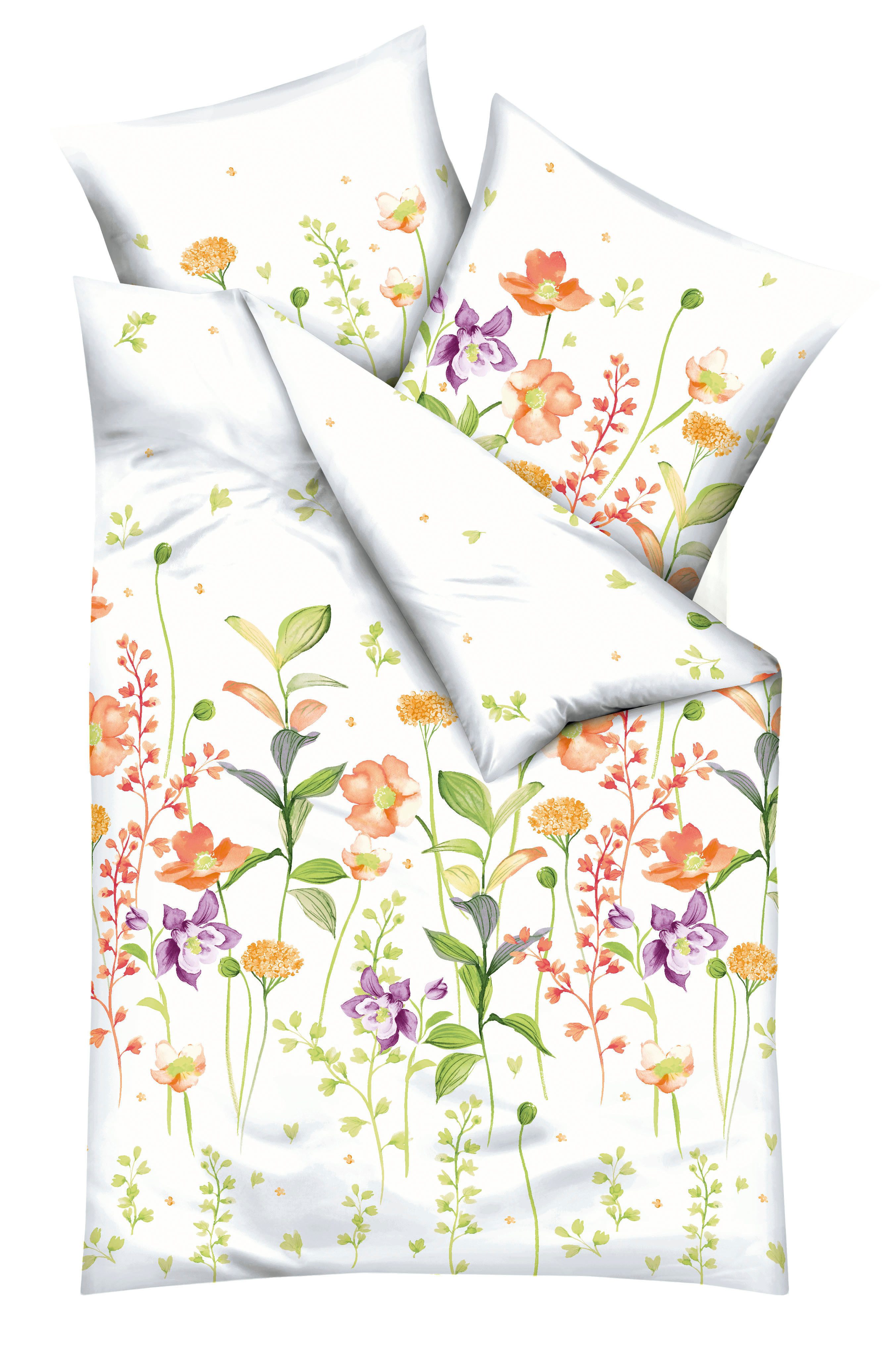 Kaeppel Bettwäsche Summer Meadow, Perkal, 2 günstig online kaufen