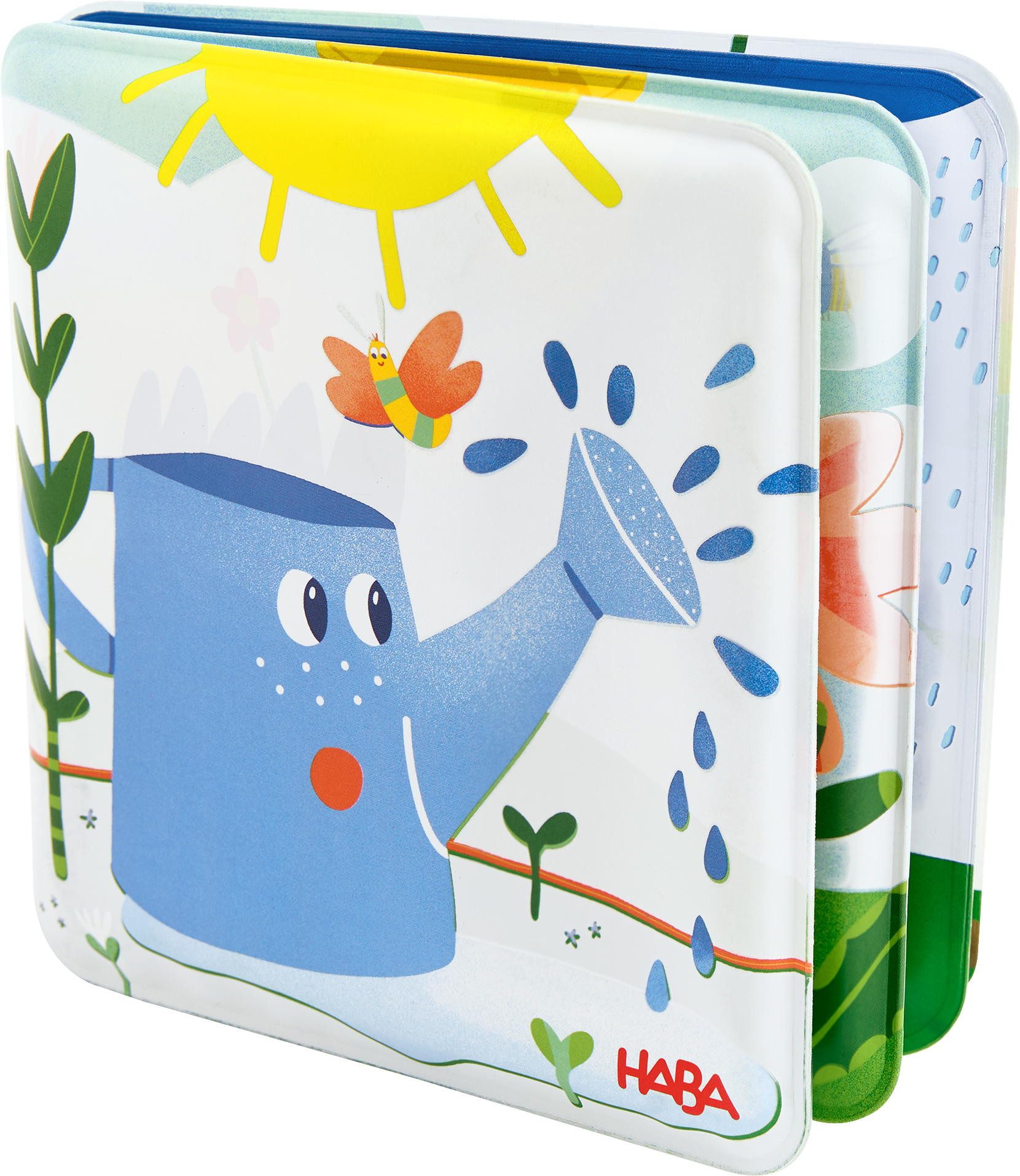 Haba Greifling Babywelt Babyspielbuch Zauber Badebuch Regen 2012342001