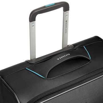 RONCATO Koffer Trolley CROSSLITE M, 4 Rollen, Reisegepäck Koffer mittel groß Volumenerweiterung TSA-Zahlenschloss
