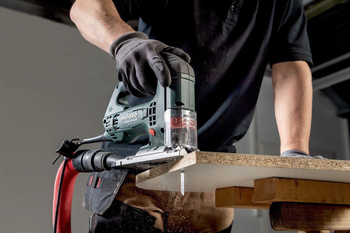 metabo Stichsäge STEB 100 Quick, Im Karton