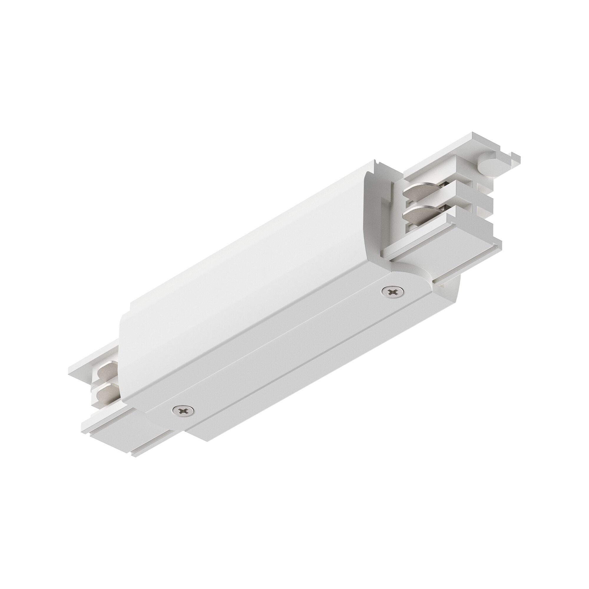 Paulmann ProRail3 Einspeisung Mitte 167x35 mm max. 3680W Weiß Lampen-Verbindungskabel
