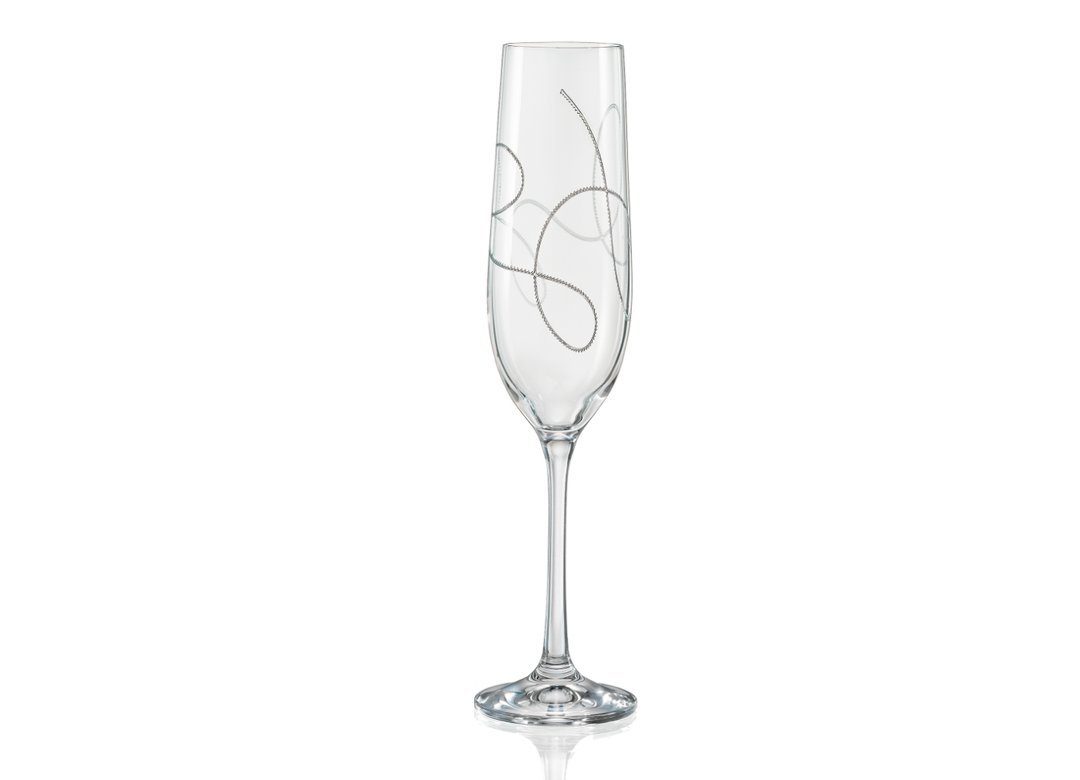 Sektglas String Clear 190 ml 2er Set
