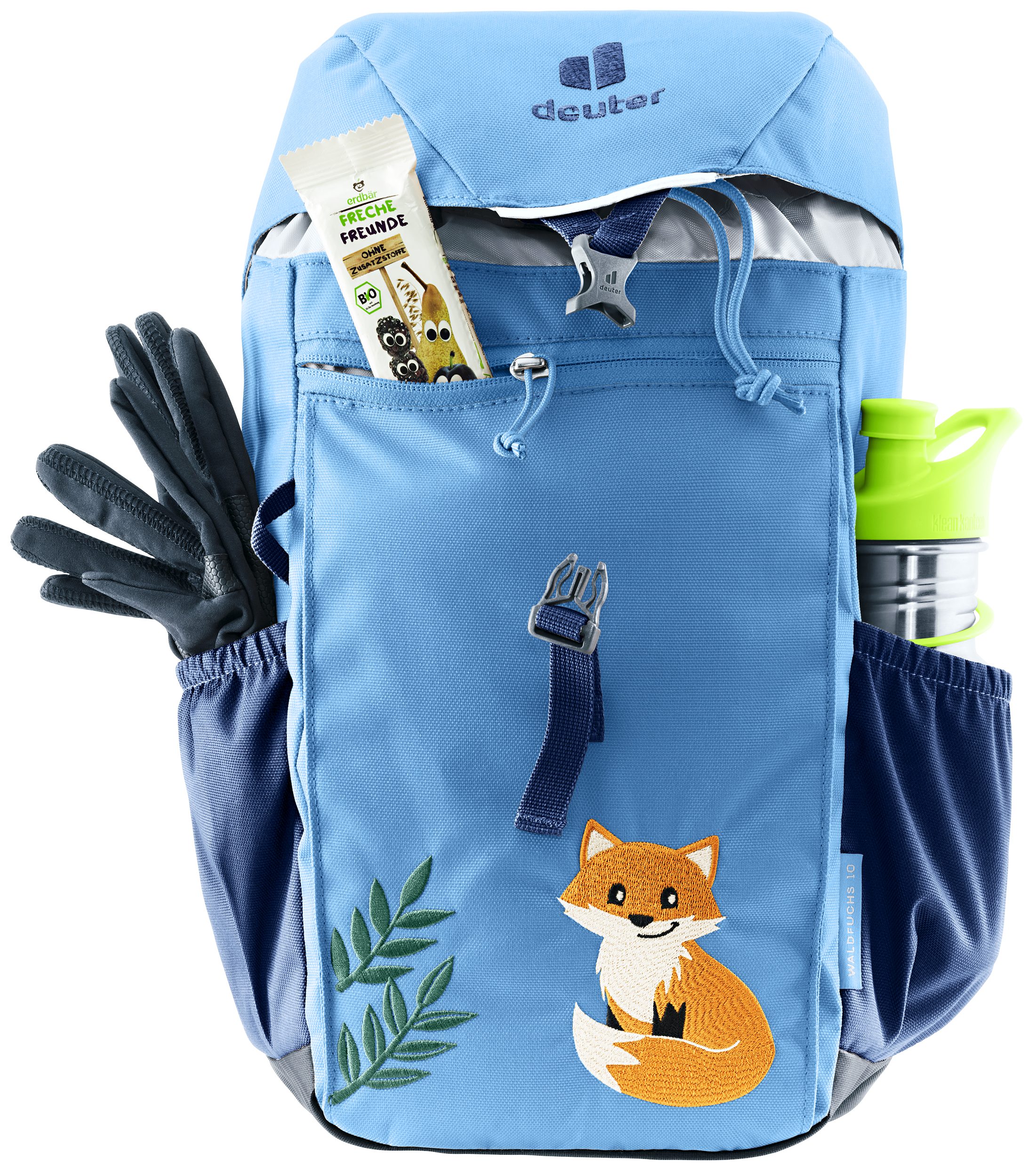deuter Kinderrucksack WALDFUCHS 10 L, für Kinder, 10 Liter Volumen, mit sportlichem Stil