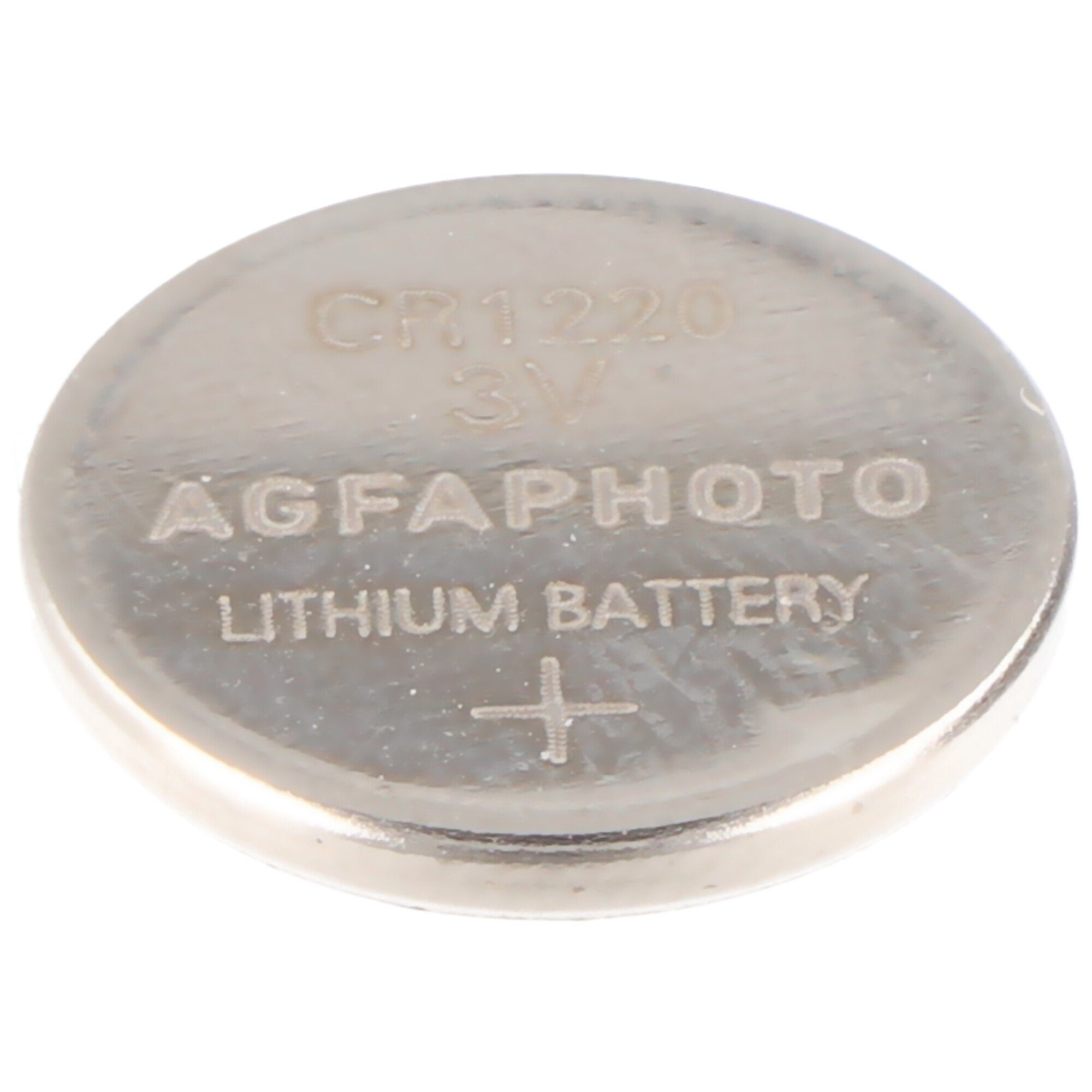 AgfaPhoto Agfaphoto Batterie Lithium, 3V Bl Knopfzelle, Extreme, Retail CR1220, Knopfzelle