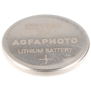 AgfaPhoto Agfaphoto Batterie Lithium, Knopfzelle, CR1220, 3V Extreme, Retail Bl Knopfzelle