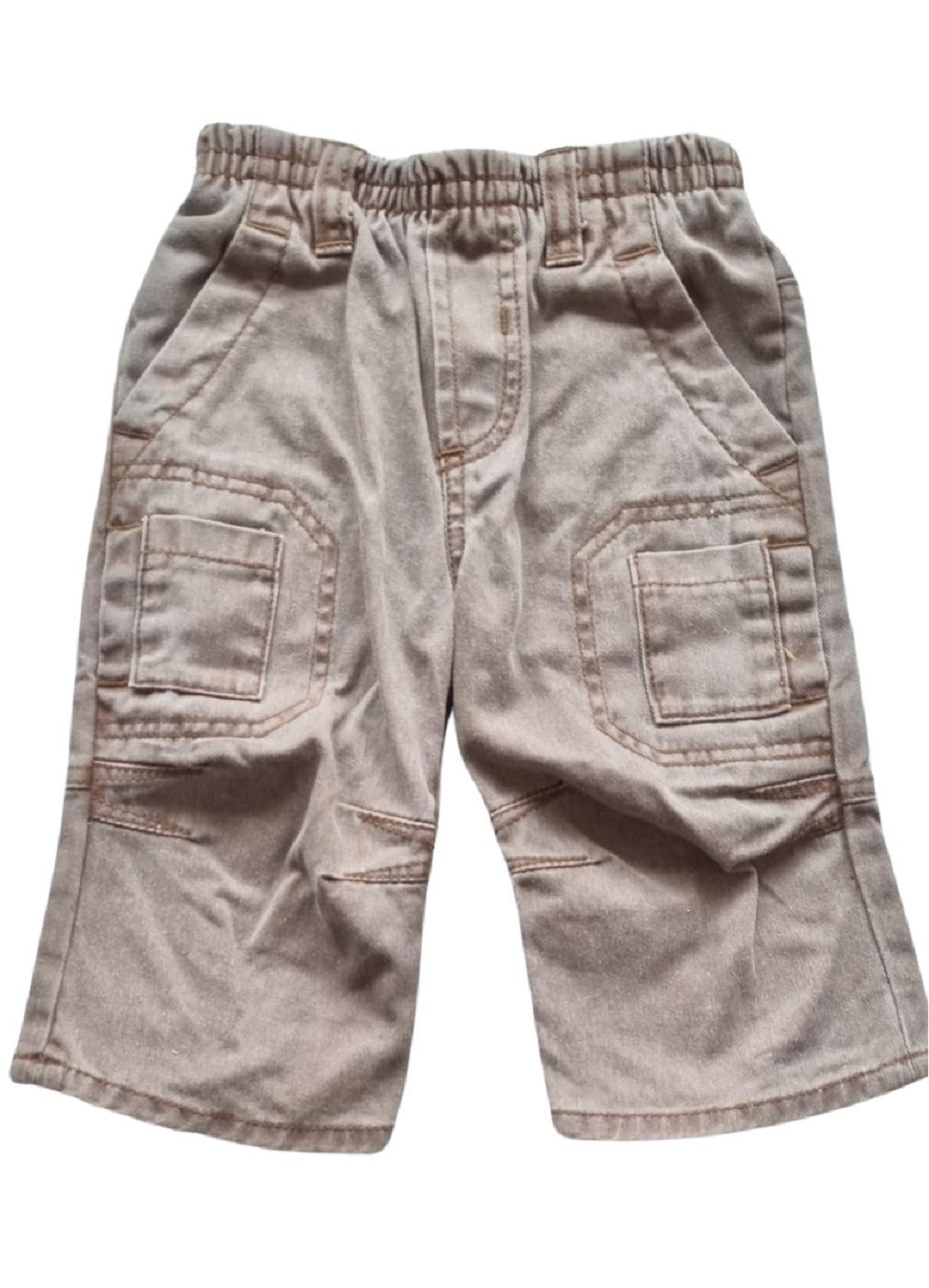 Disney Baby 23405 - braun Größe 62 Winnie Disney 5-Pocket-Jeans