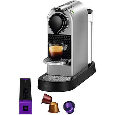 Krups Filterkaffeemaschine Nespresso CitiZ XN741B