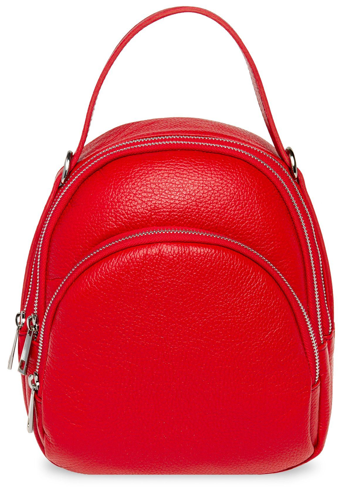 Caspar Cityrucksack Leder Damen Rucksack City günstig online kaufen
