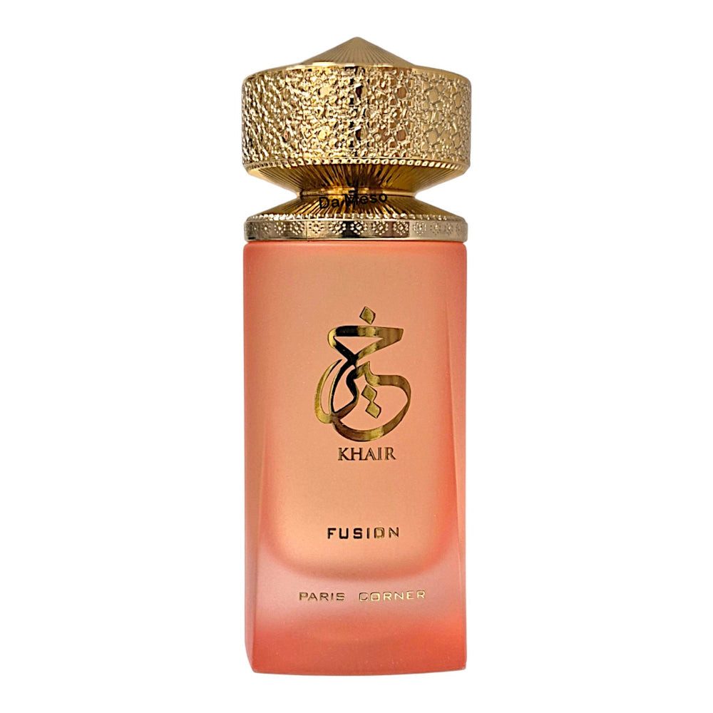 Eau de Parfum Paris Corner KHAIR Fusion Eau de Parfum 100ml