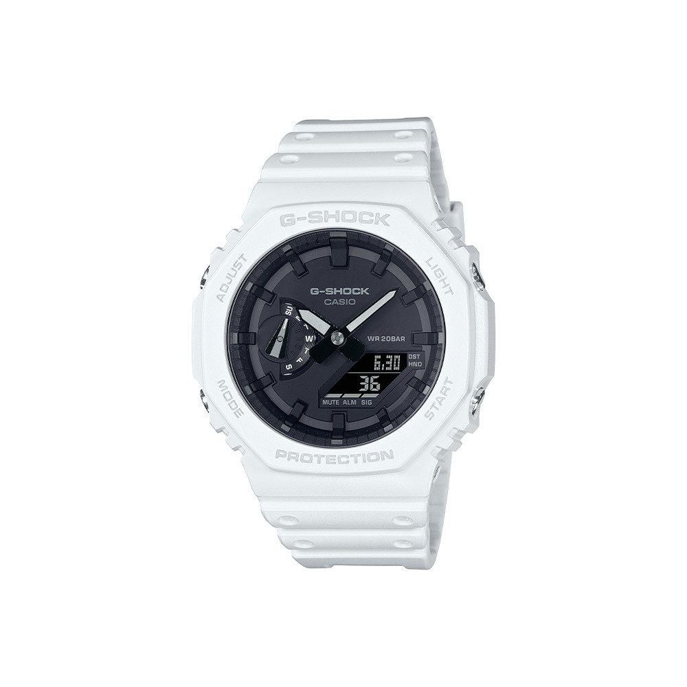 CASIO Digitaluhr Casio G-Shock GA-2100-7AER GA-2100-7AER, Hochwertiges Produkt mit zeitlosem Design, sorgfältiger Verarbeitung
