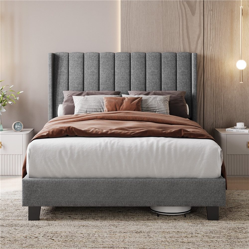 Yaheetech Polsterbett 140/160 x 200 cm, günstig online kaufen