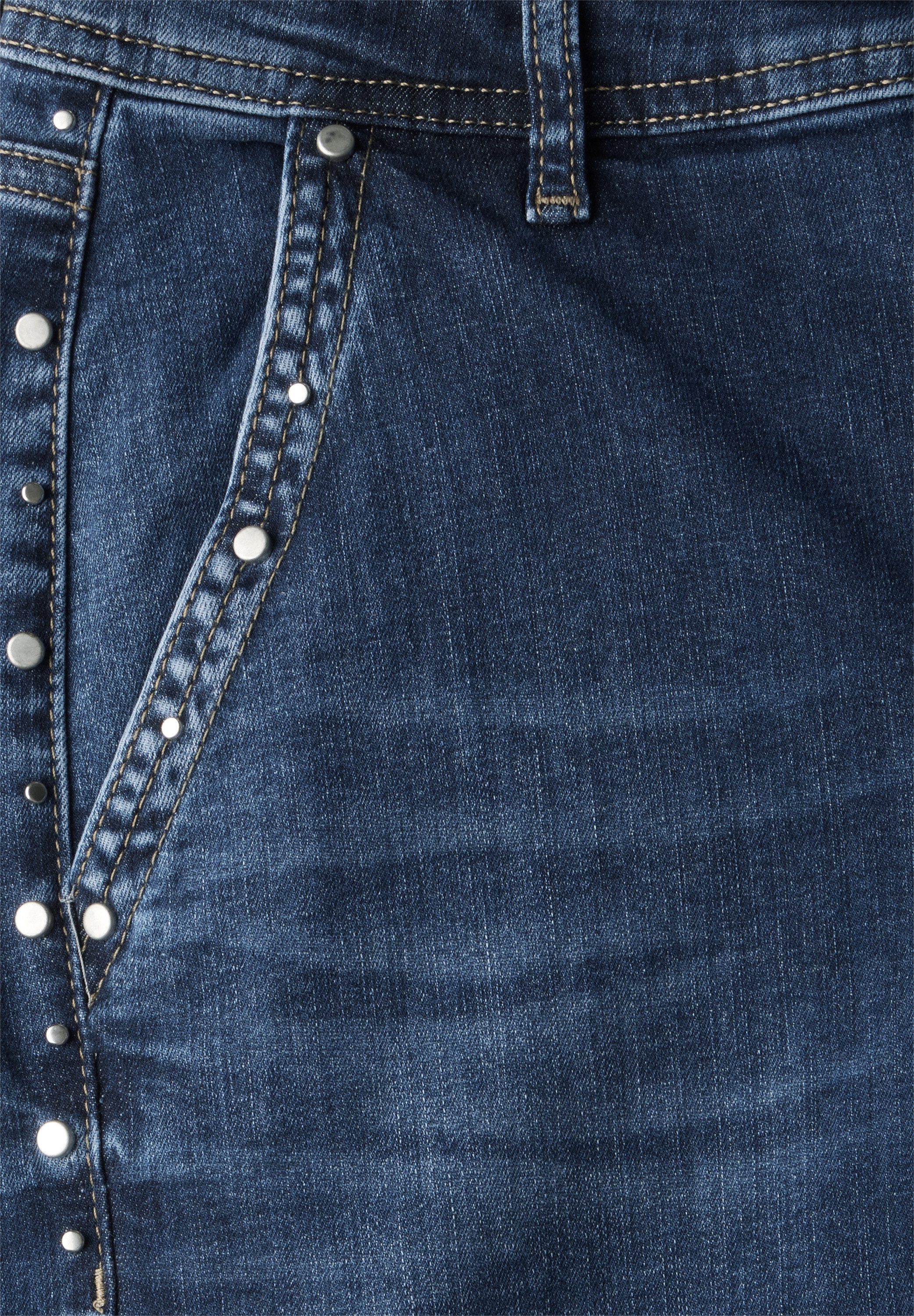 STREET ONE Stoffhose