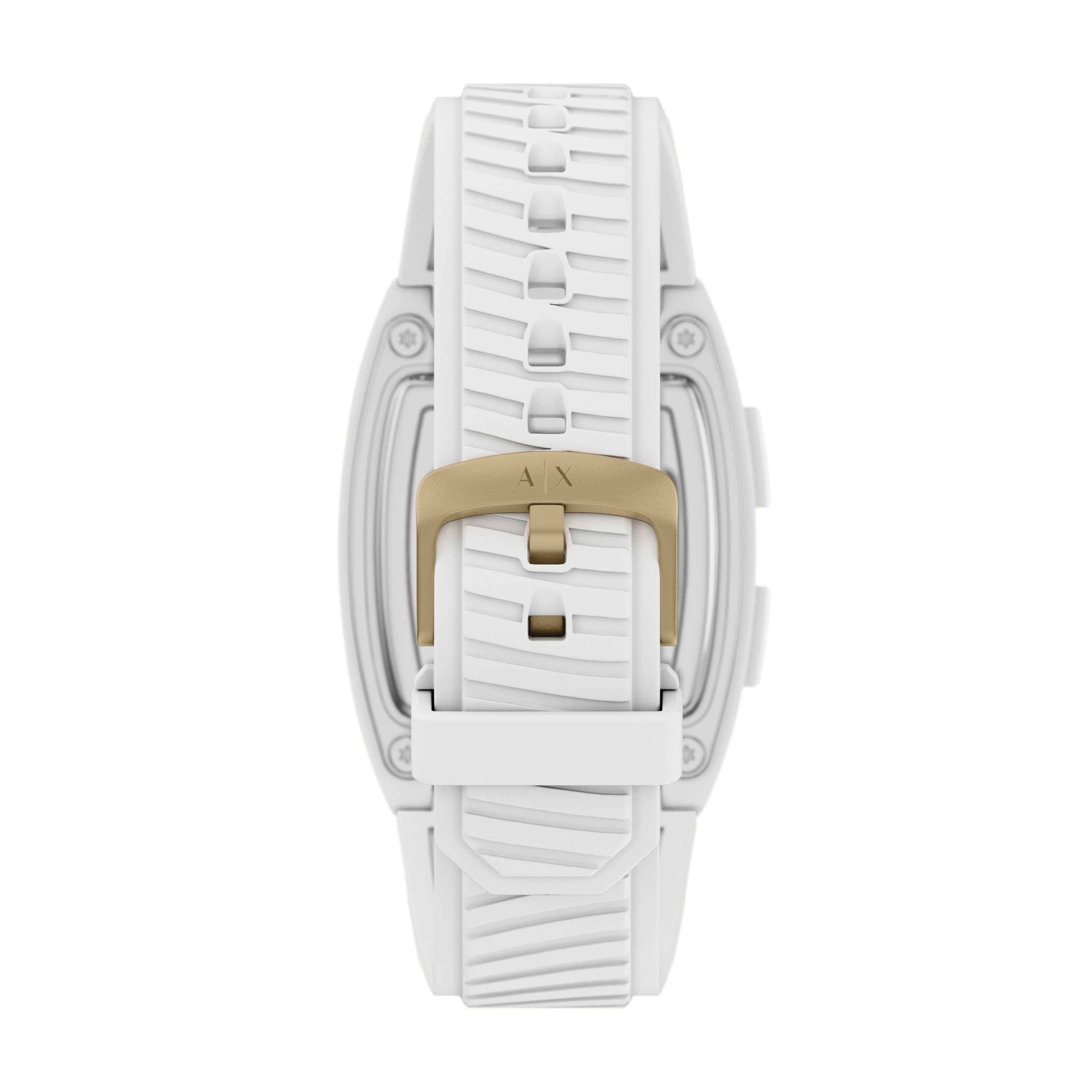 ARMANI EXCHANGE Digitaluhr AX2968, Quarzuhr, Armbanduhr, Damenuhr, Herrenuhr, Silikonarmband, digital