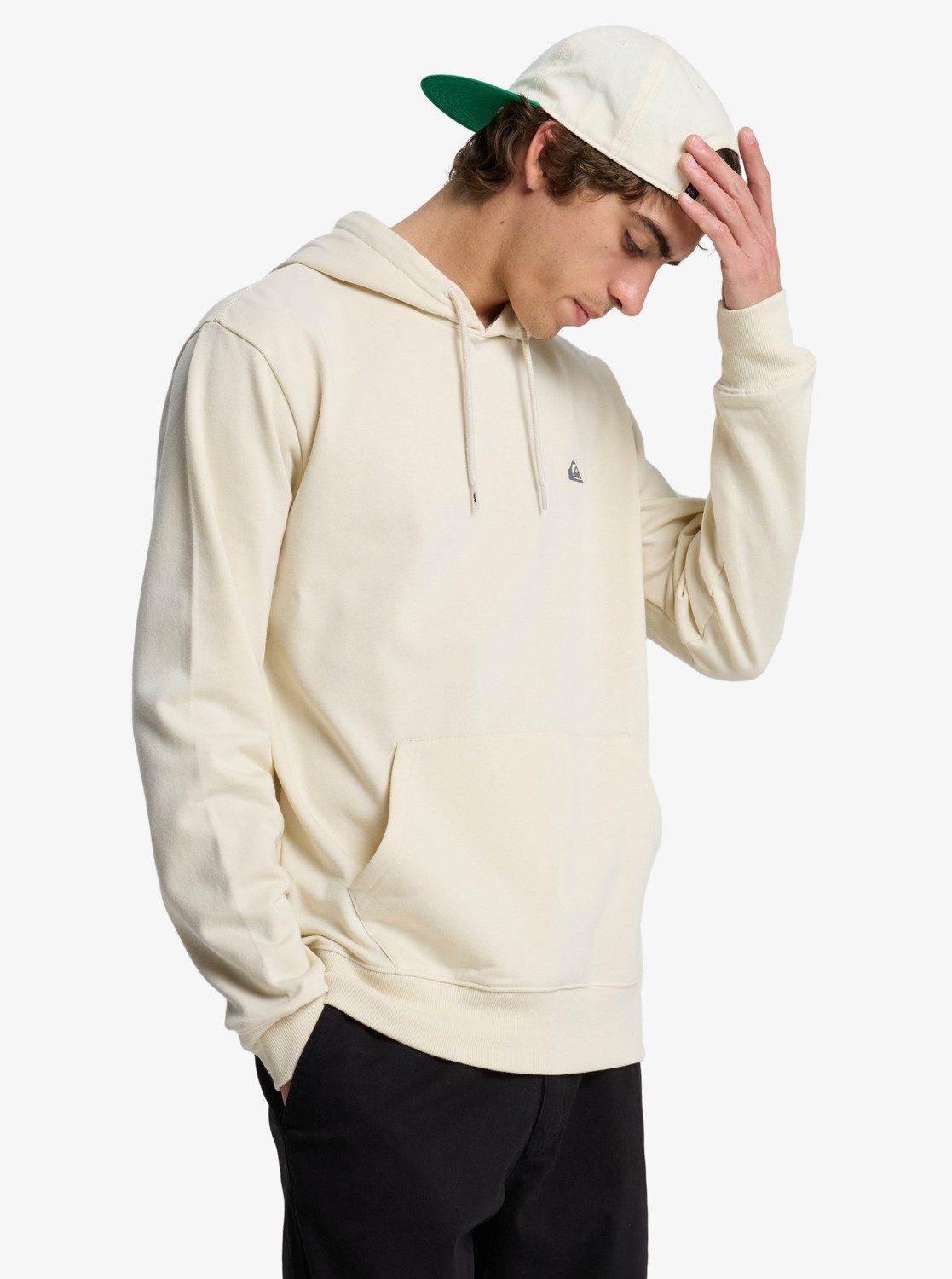 Quiksilver Kapuzensweatshirt BASIC HOODIE YOUNG MEN günstig online kaufen