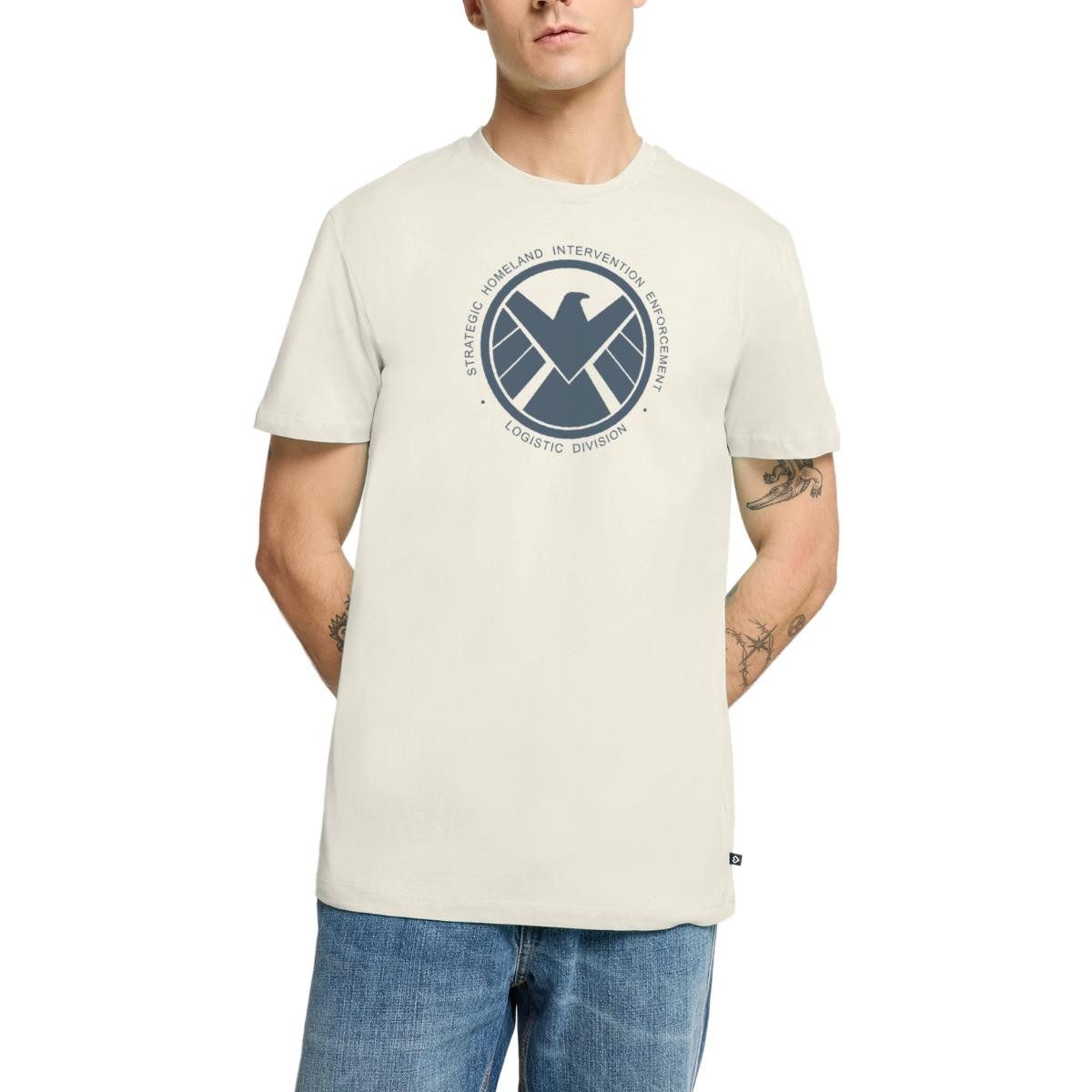 T-Shirt Avengers Iron Man Stark Industries Männer Premium T-Shirt