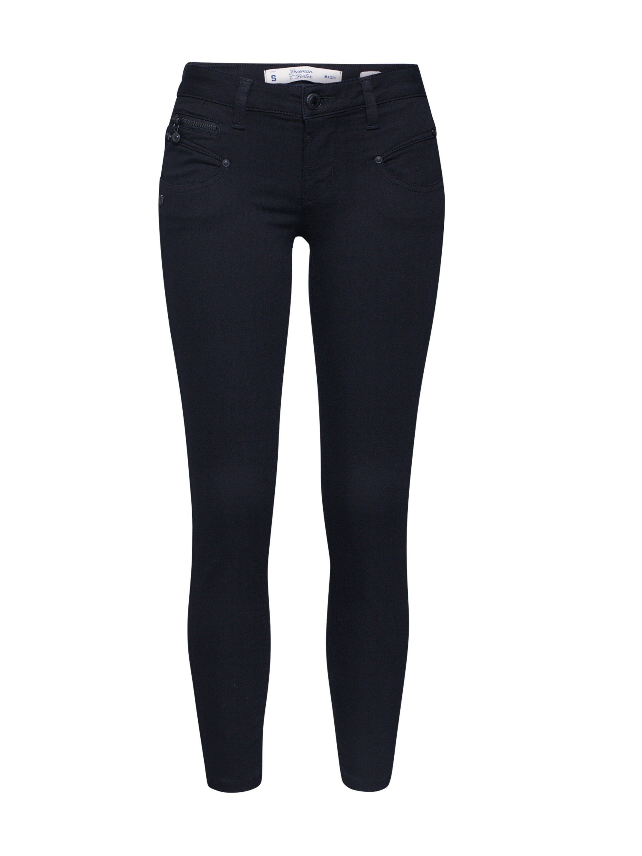 Freeman T. Porter 7/8-Jeans Alexa (1-tlg) Weiteres Detail, Ziersteine, Plain/ohne Details