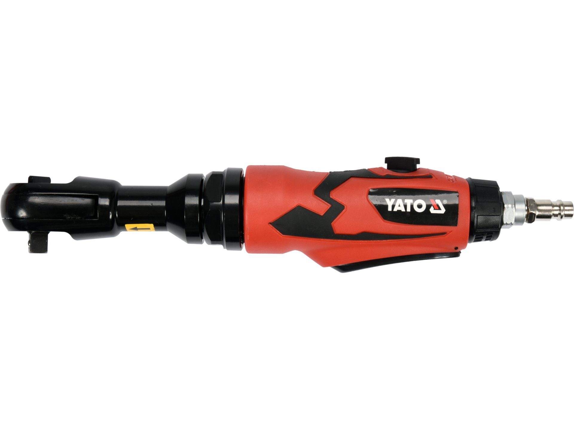 Yato Druckluft-Schlagschrauber Pneumatische Ratsche 1/2'' 80 Nm mit Composite-Gehäuse, (komplett)