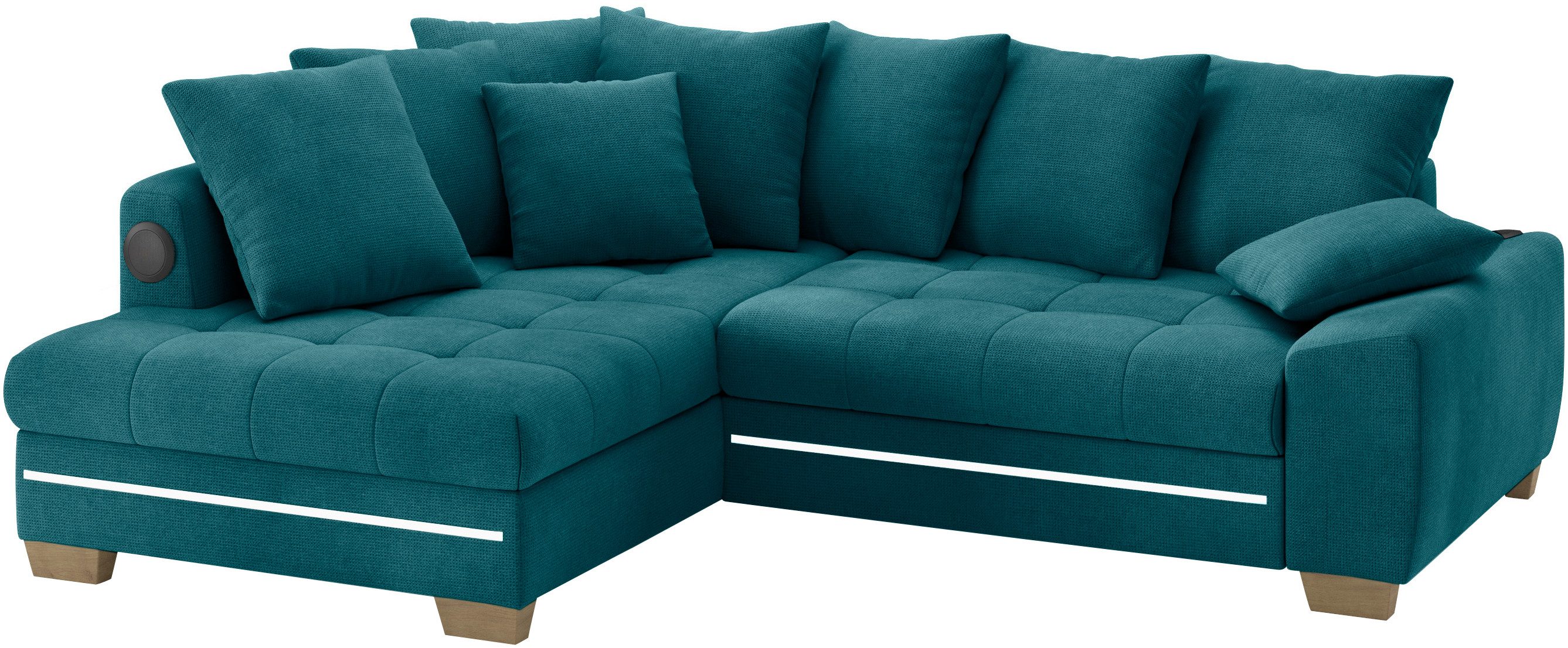 Mr. Couch Ecksofa Nikita II, L-Form, günstig online kaufen