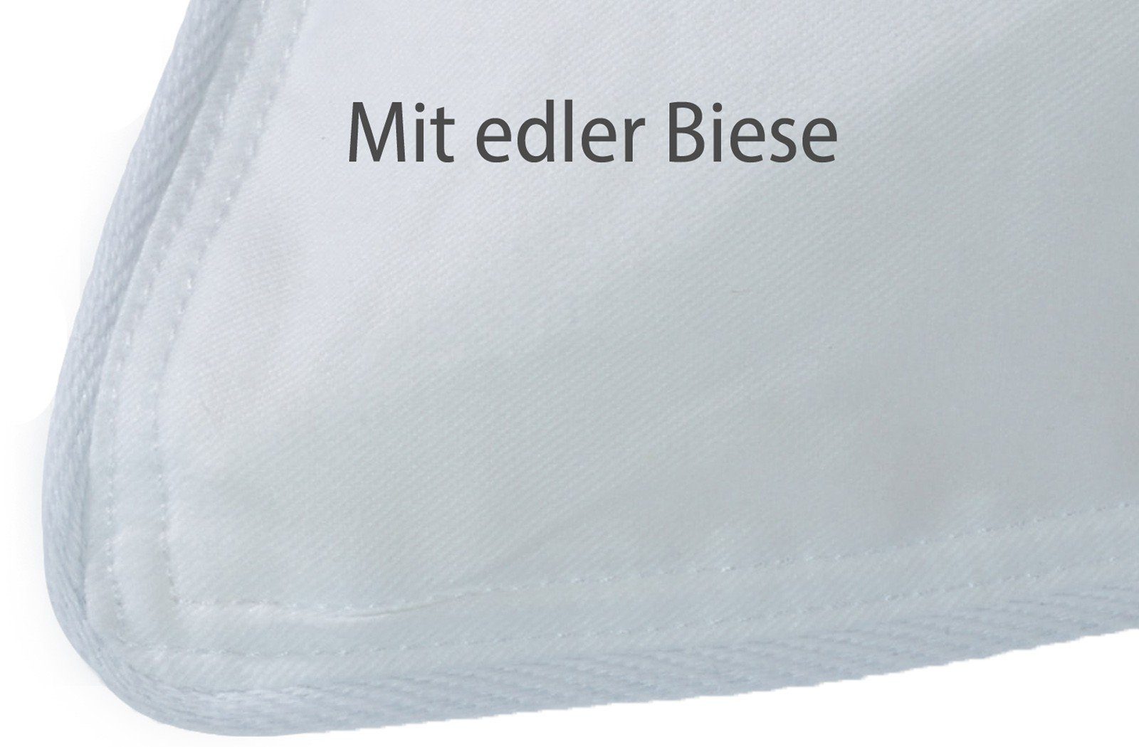 franknatur, Kissen Christin, Gänsedaunen, -federn, Gänsefedern, Gänsefederkopfkissen allergikergeeignet 30% und 100% Gänsedaunen Füllung: 70% Baumwolle, Bezug: mit