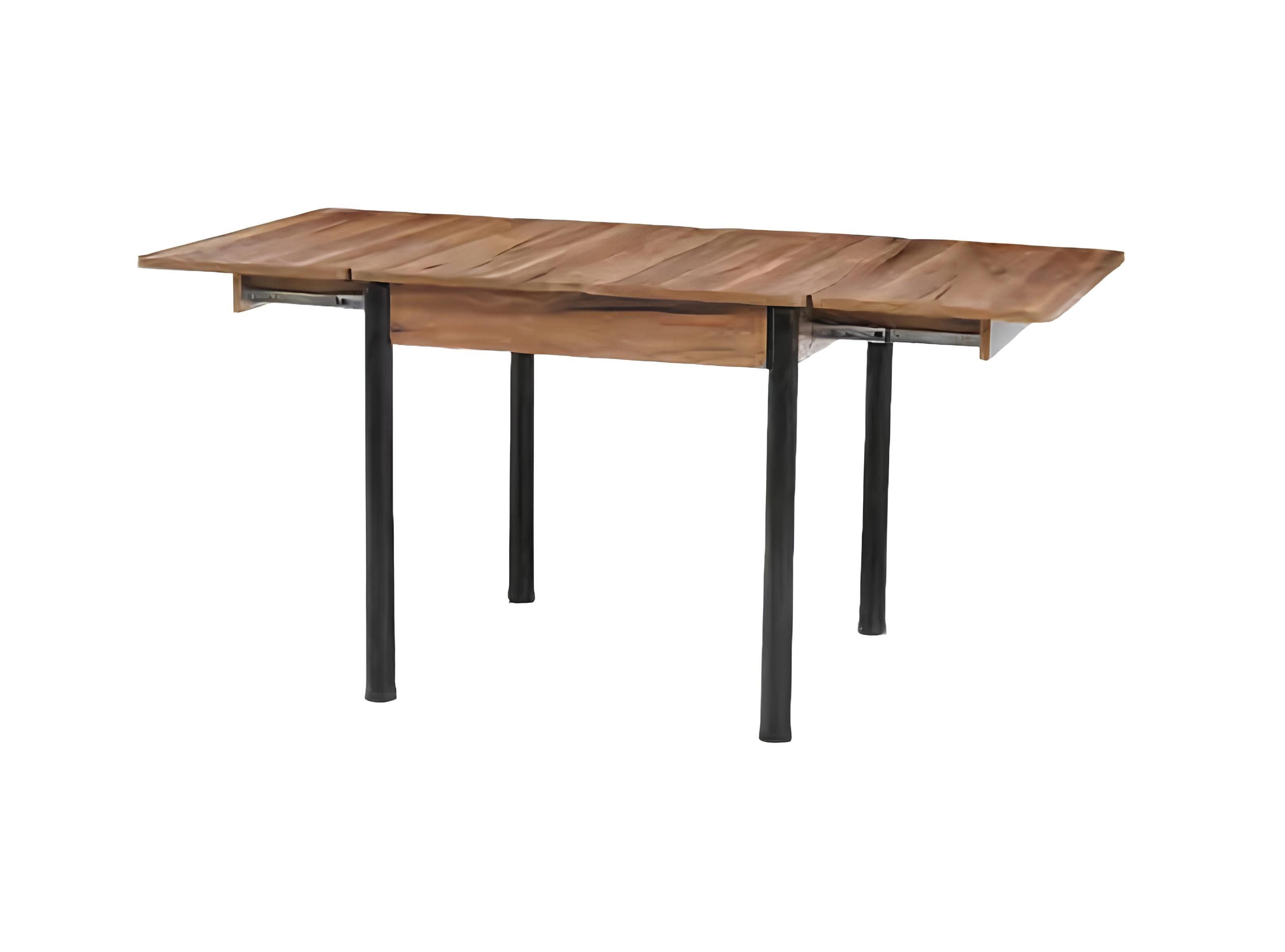 JVmoebel Esstisch Ausziehbarer quadratischer Holztisch für Küche und Esszimmer (1-St., Esstisch), Made in Europa