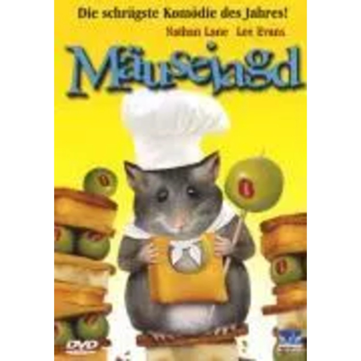 DVD Mäusejagd