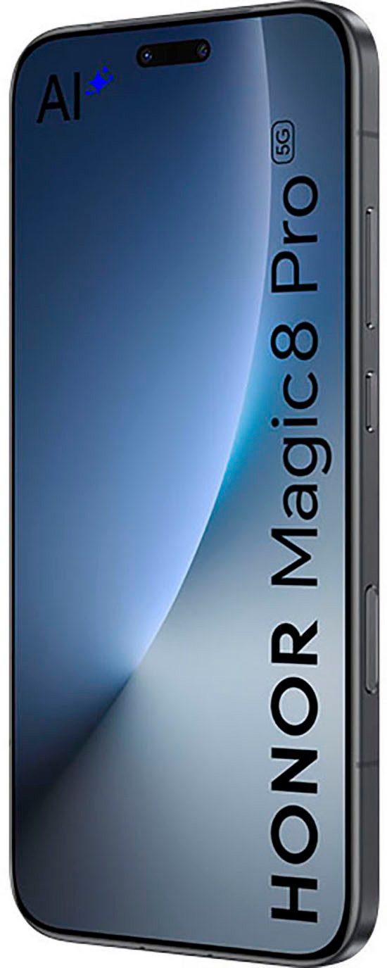Honor Magic8 Pro 12+512GB Smartphone (17,04 cm/6,71 Zoll, 512 GB Speicherplatz, 200 MP Kamera) schwarz