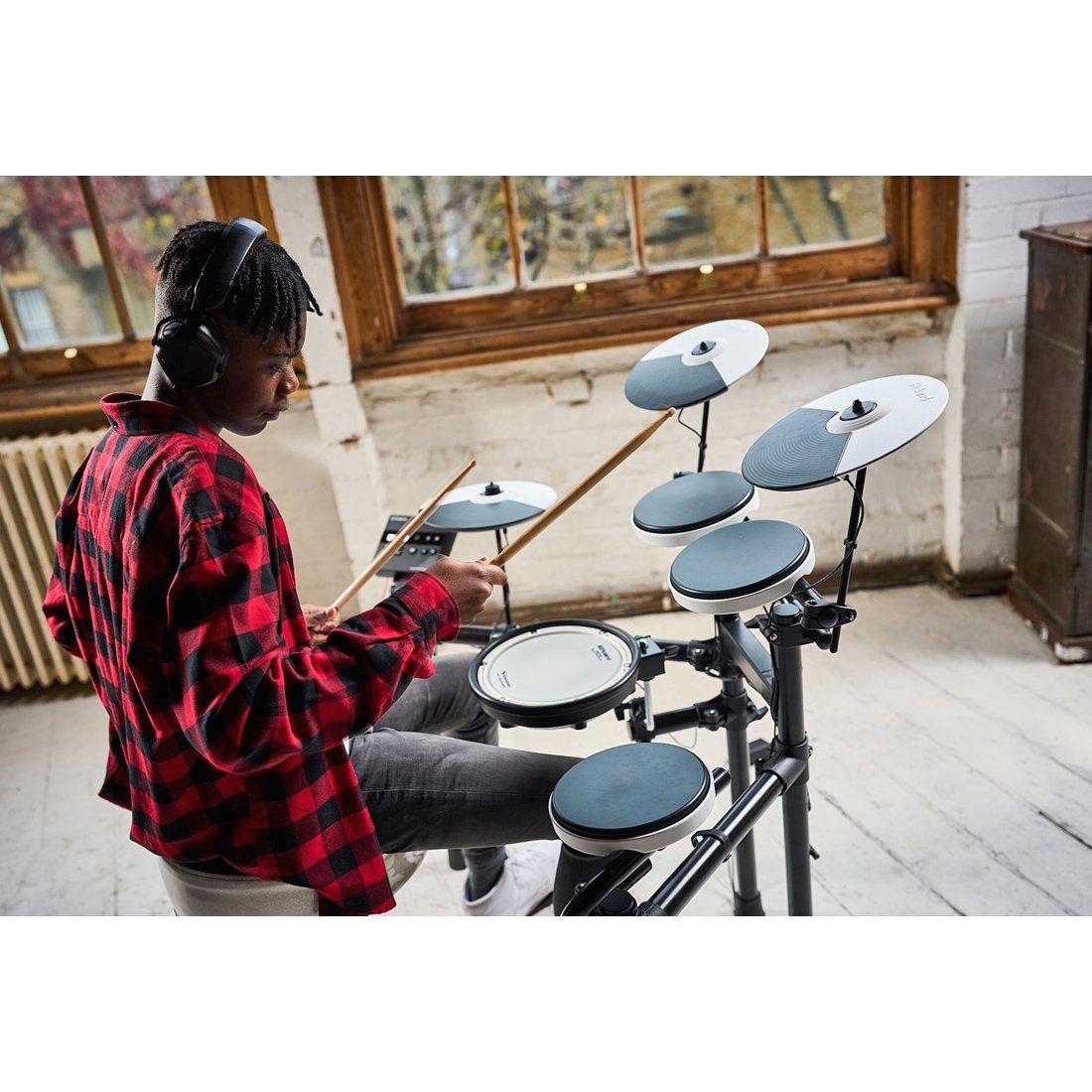 Roland Audio E-Drum Roland TD-02KV E-Drum Schlagzeug