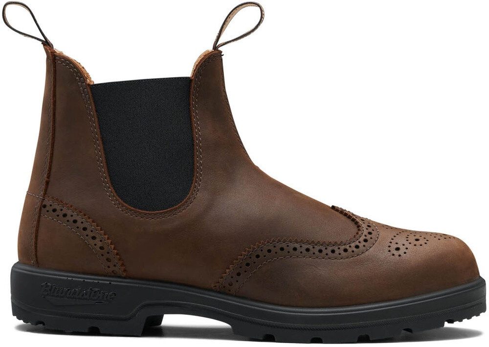 Blundstone #2444 Brogued Antique Brown Leather (Classics Series) Stiefel günstig online kaufen