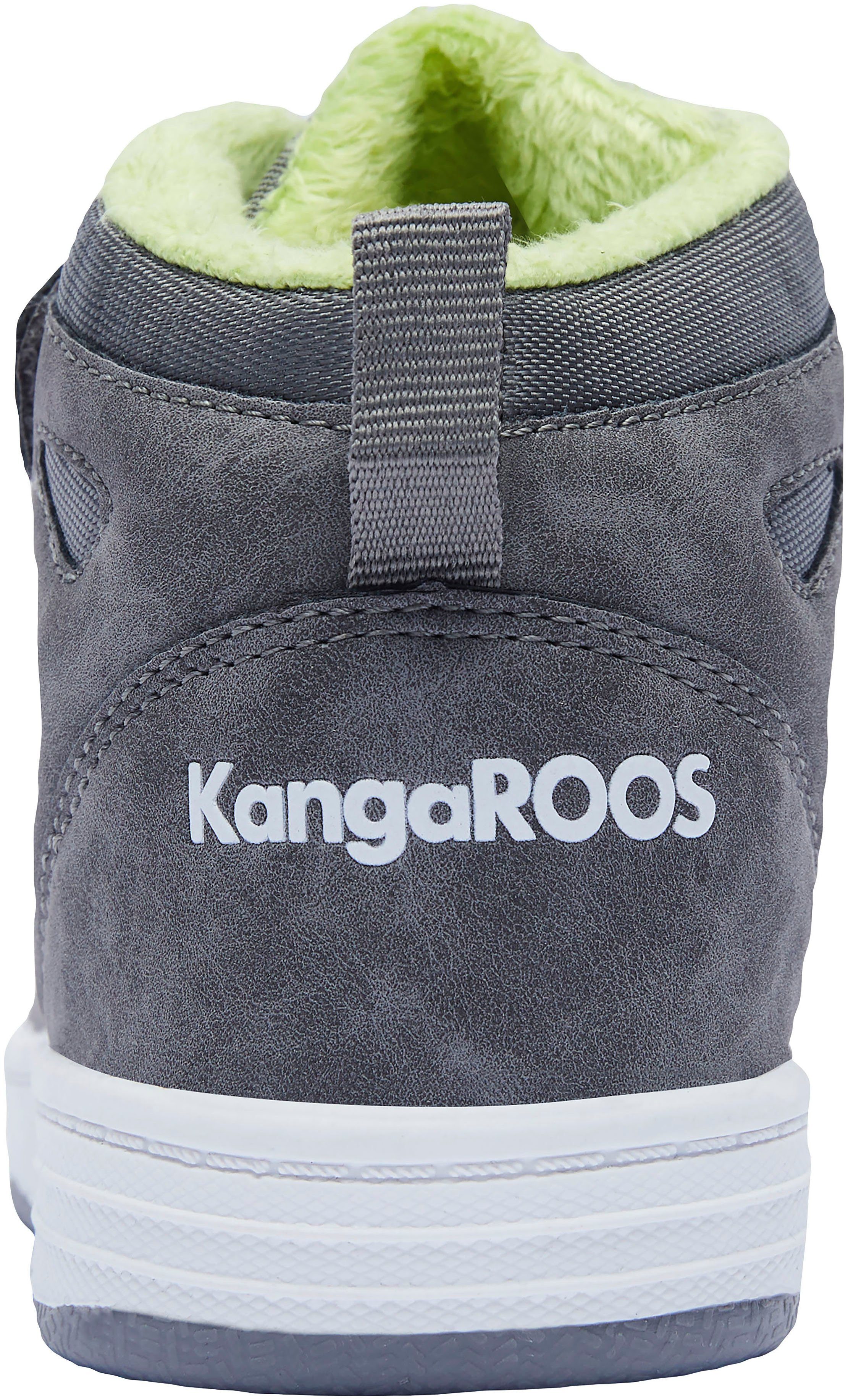 KangaROOS Kalley II EV Sneaker Warmfutter,Winterschuhe, Schnürboots, Sneakerboots