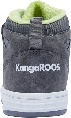 KangaROOS Kalley II EV Sneaker mit Klettverschluss und Warmfutter