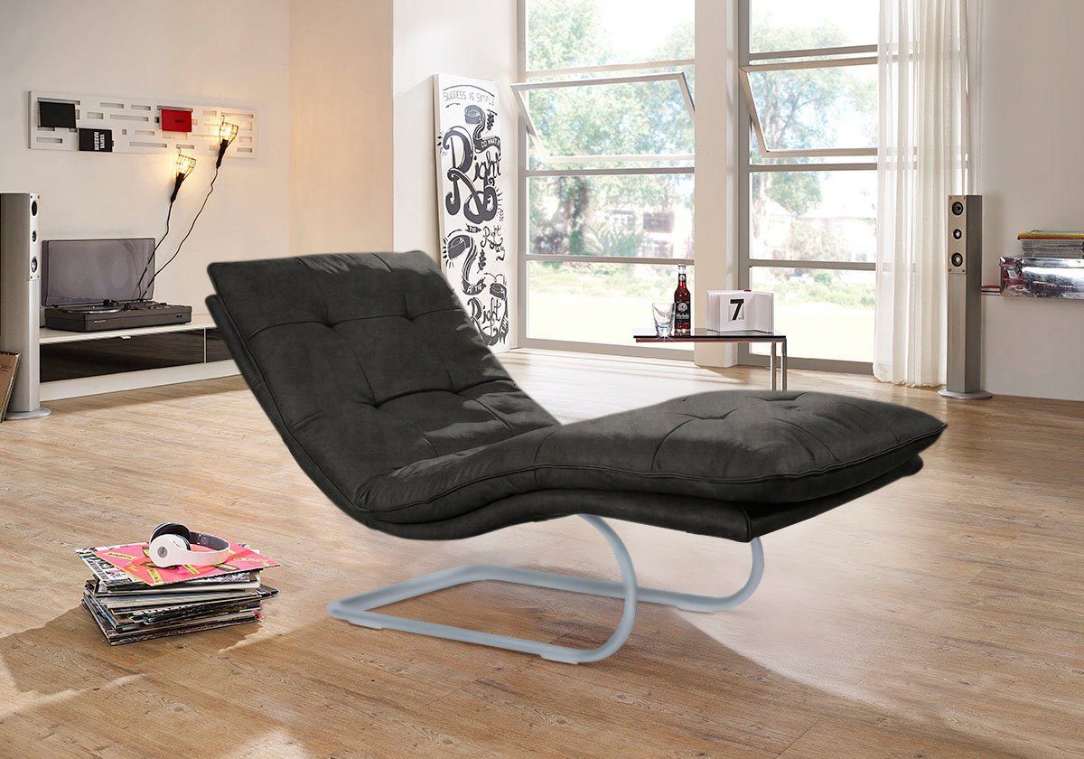 W.SCHILLIG Relaxliege daily dreams, in Waffelkissen-Optik, günstig online kaufen