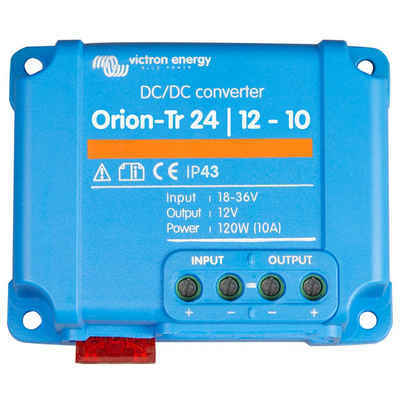 Victron Energy Spannungswandler Victron Orion-Tr 24/12-10 120W DC DC Wandler Konve