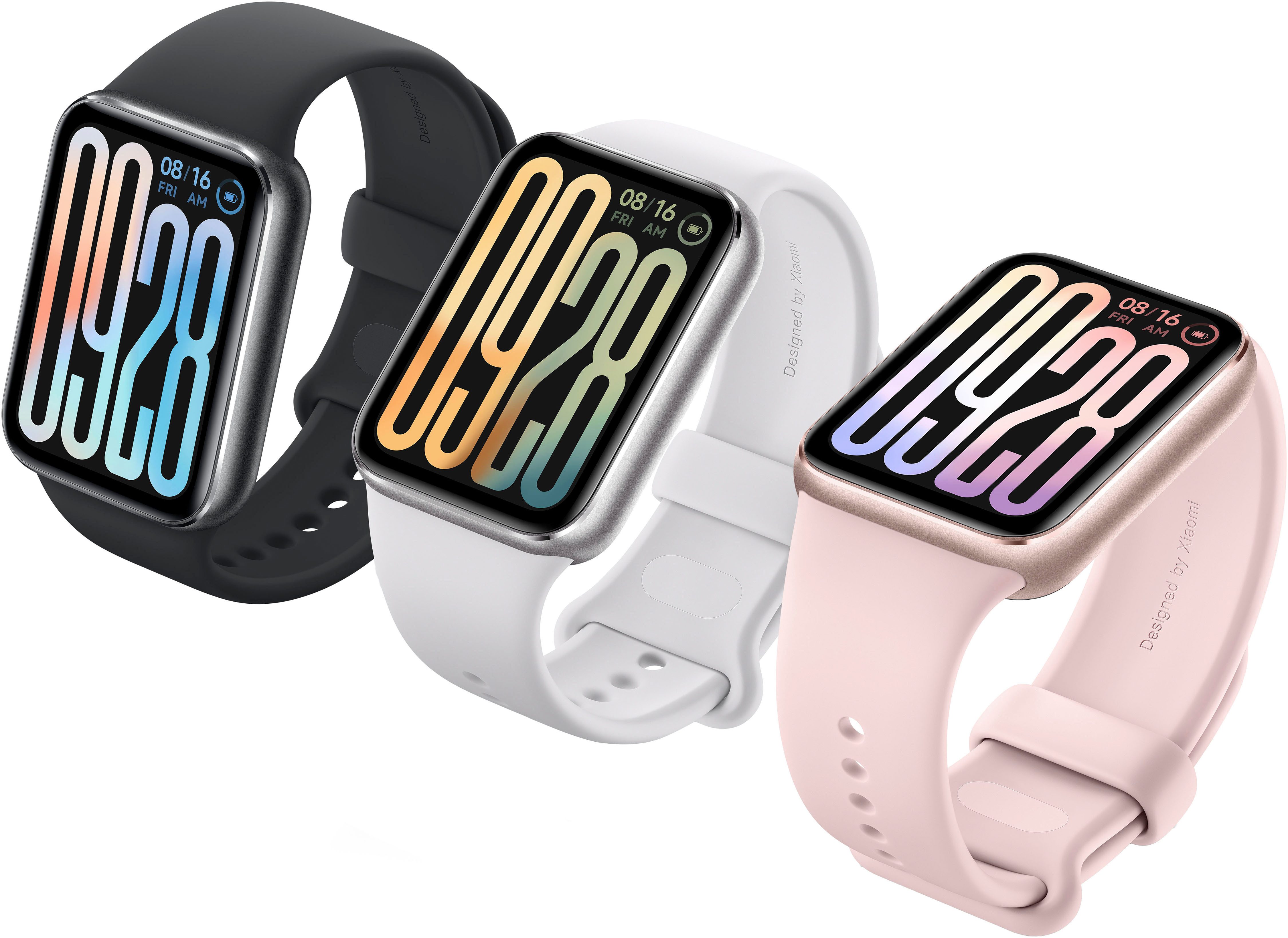 Xiaomi Smart Band 9 Pro Fitnessband (4.42 cm/1.74 Zoll, HyperOS)