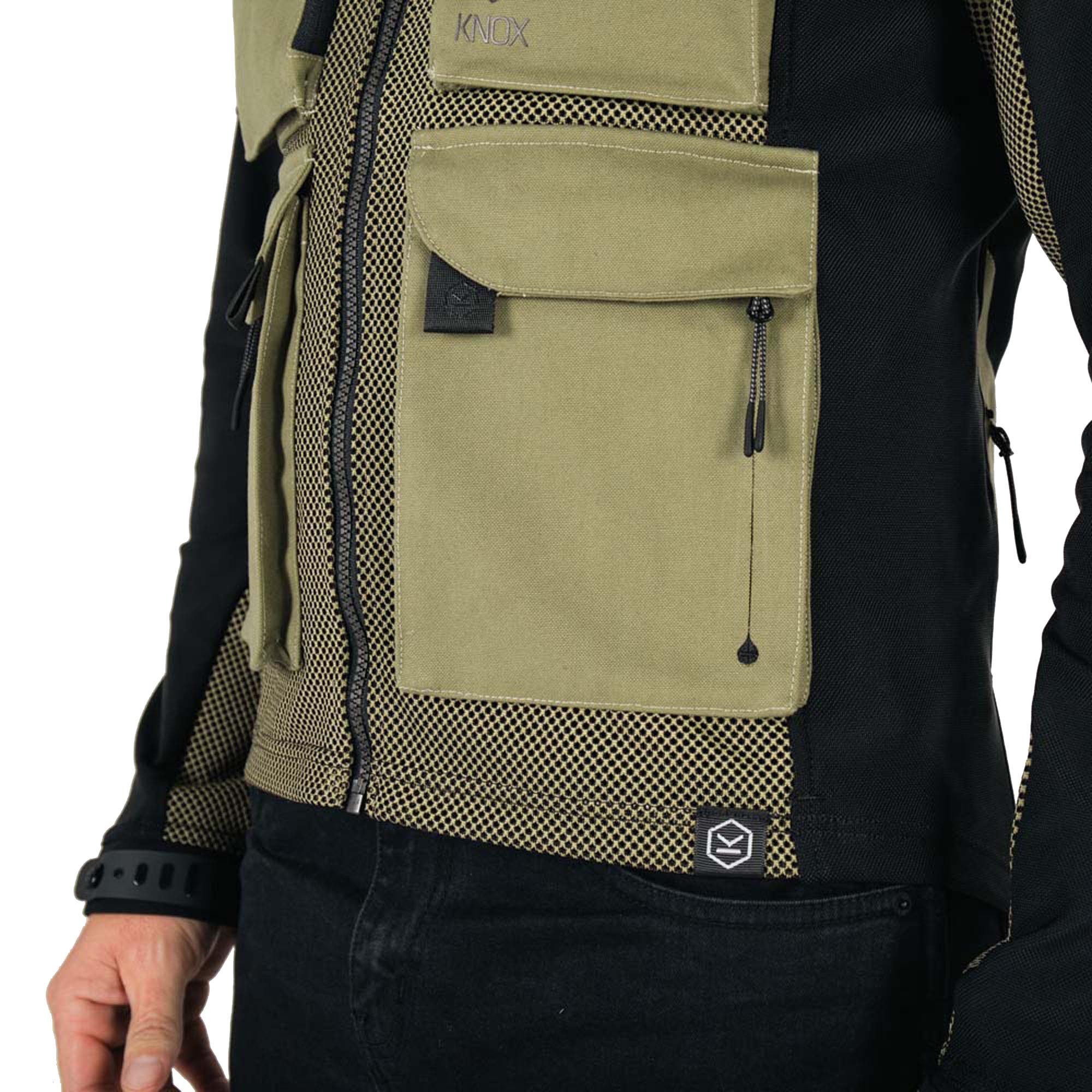 Motorradjacke Tor Motorrad Protektorenjacke