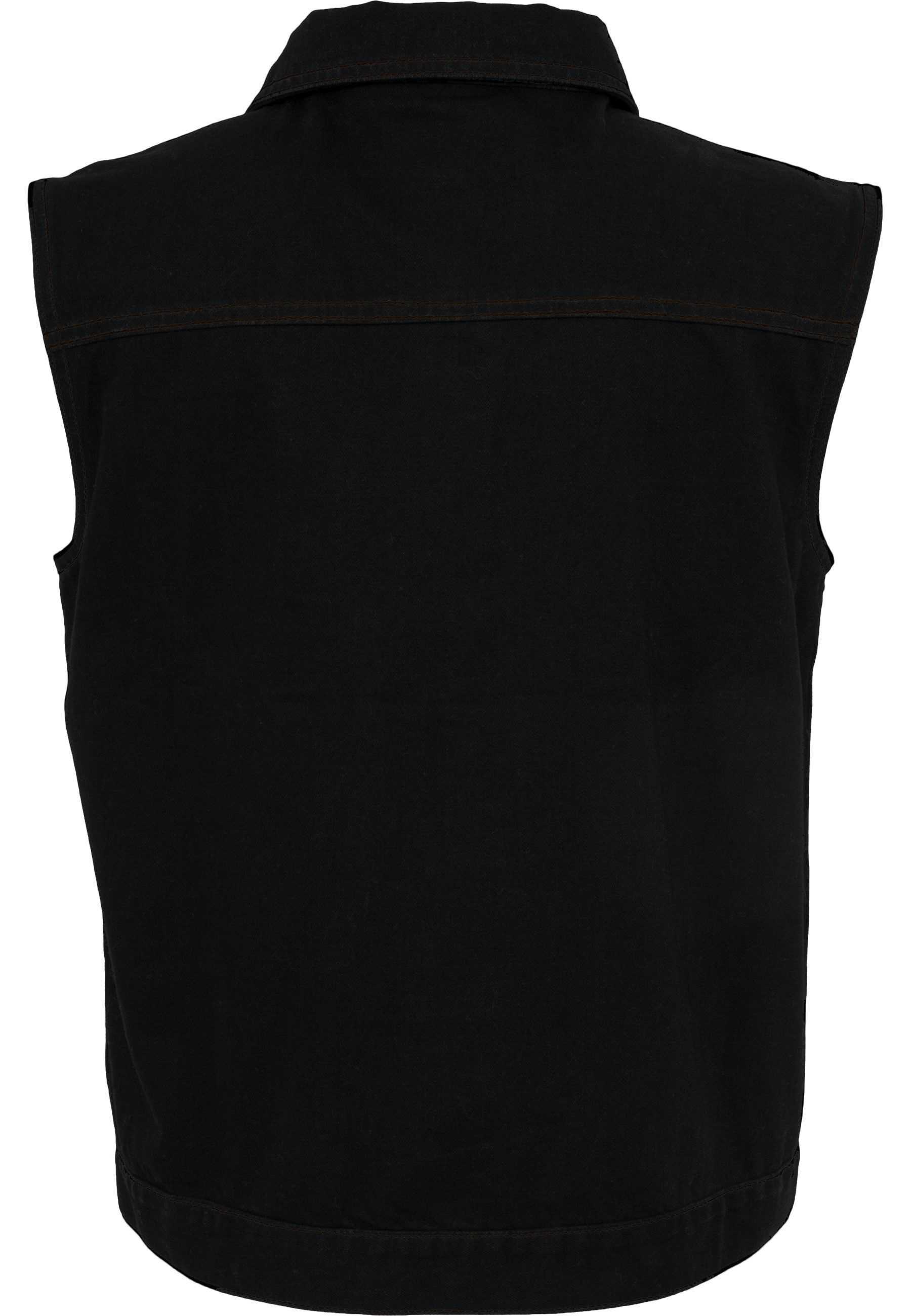 URBAN CLASSICS Jeansjacke Urban Classics Herren Denim Vest (1-St)