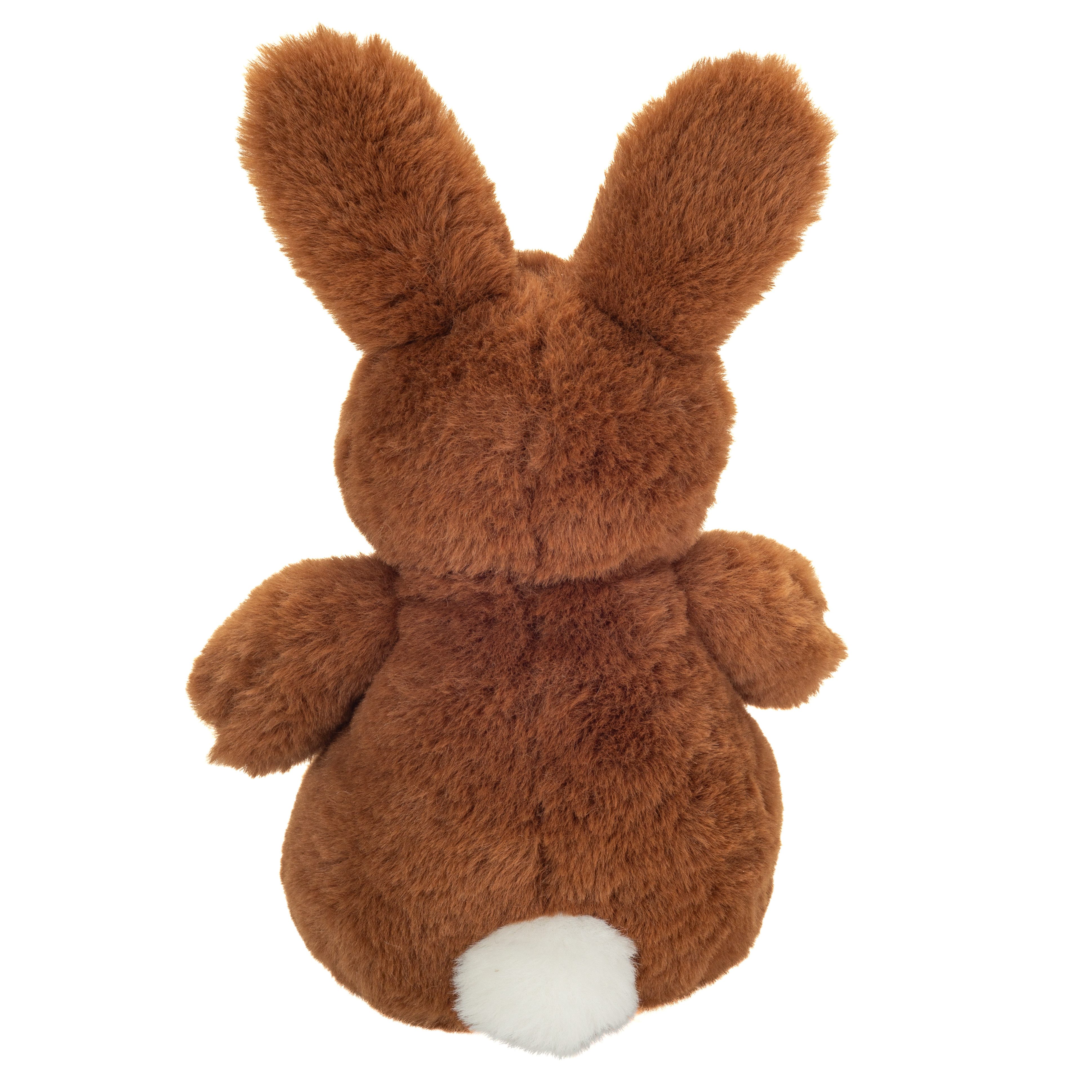 Teddy Hermann® Kuscheltier Hase Luna, dunkelbraun, 20 cm