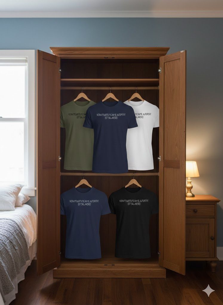 Blondie & Brownie T-Shirt Verantwortung ohne Autorität ist Sklaverei Dune Spruch