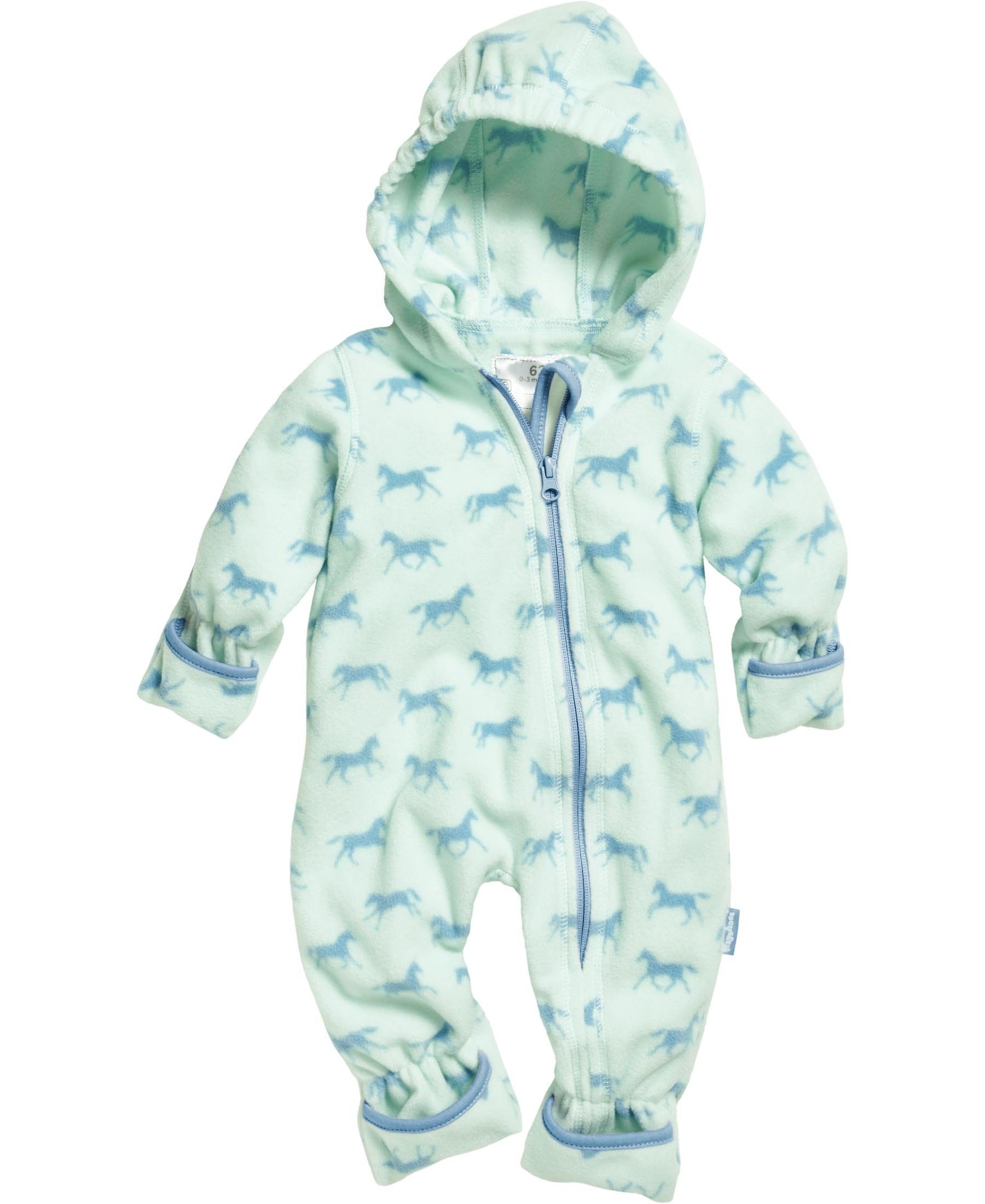 Playshoes Fleeceoverall Fleece-Overall Pferde