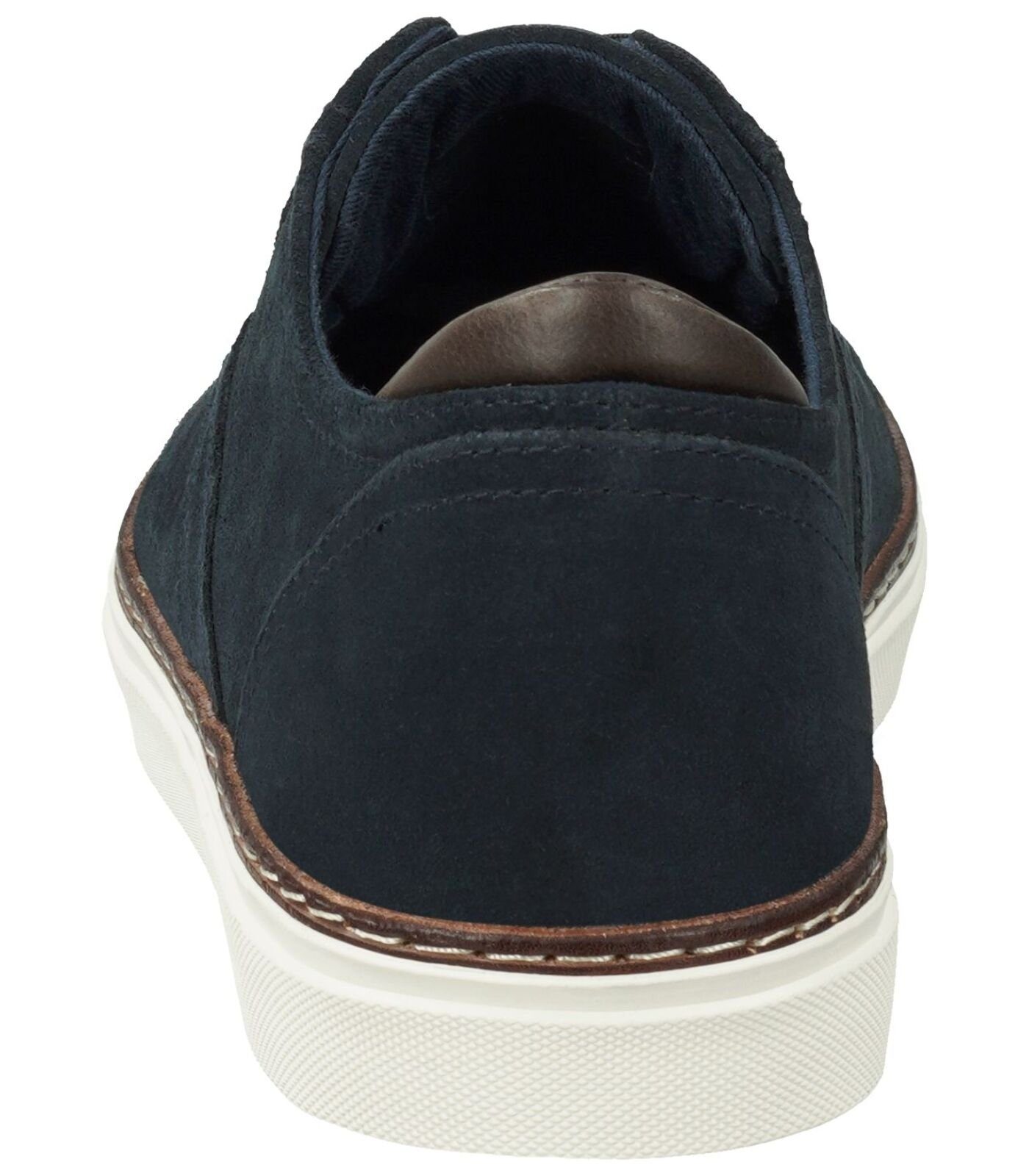 Leder Gant Sneaker Sneaker Marine