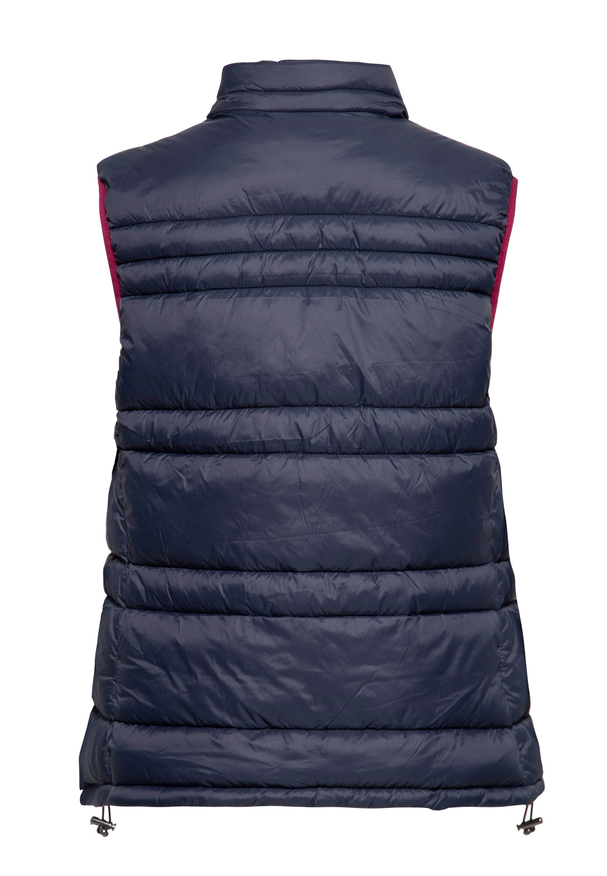 Oklahoma Jeans Steppweste mit Stehkragen günstig online kaufen