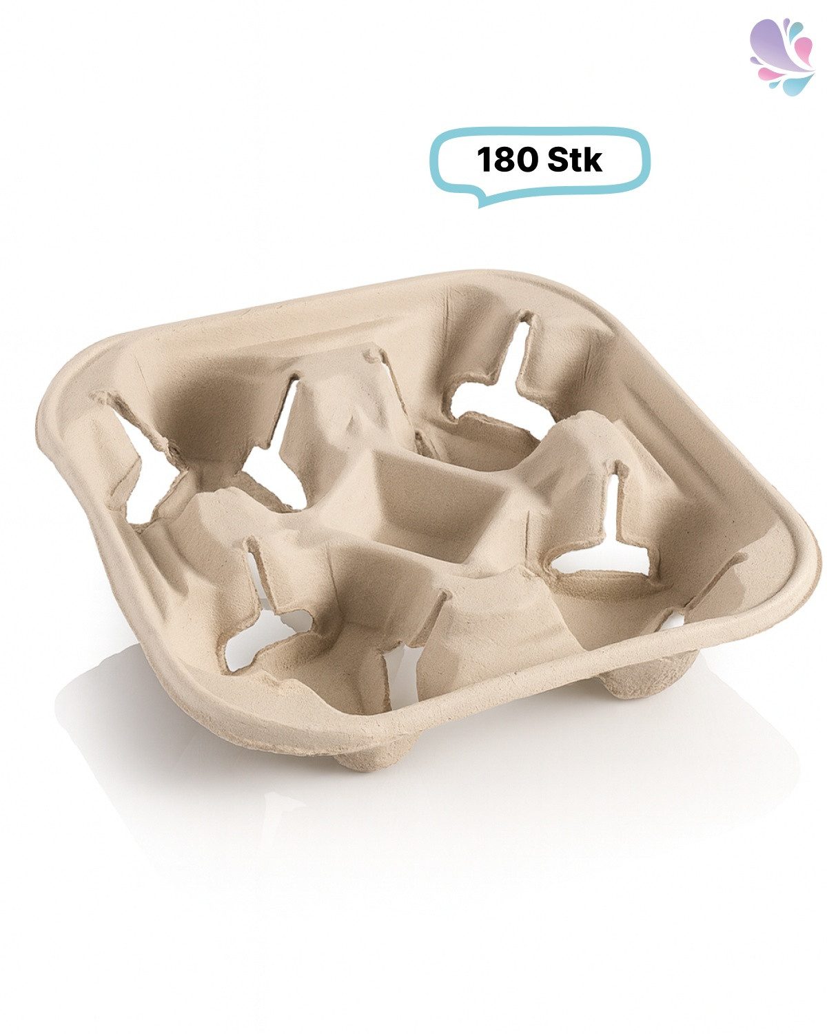 Blanc Hygienic Einweggeschirr-Set