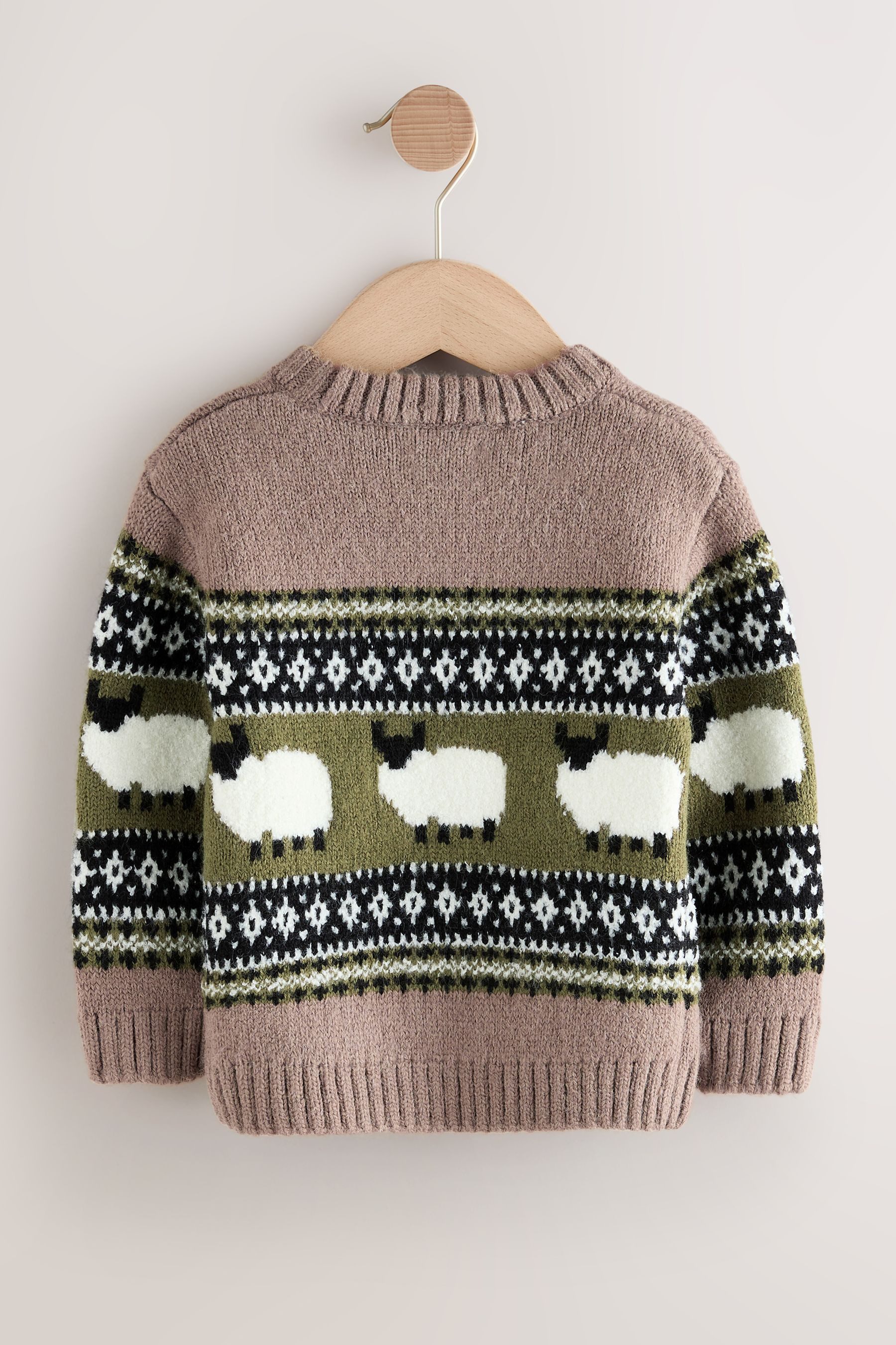 Next Strickpullover Strickpullover mit Fair-Isle-Muster (1-tlg) günstig online kaufen