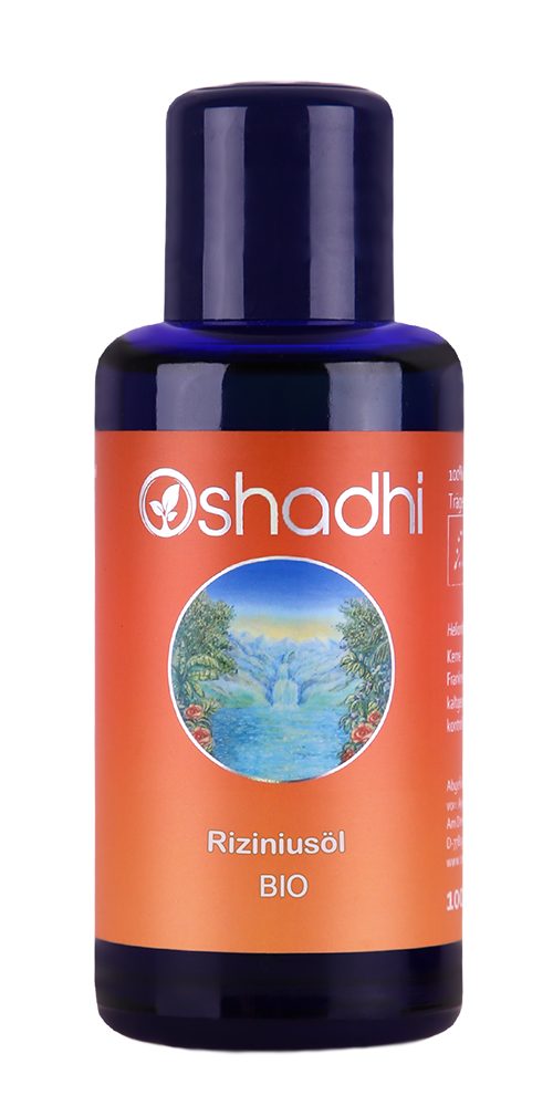 Rizinusöl Körperöl bio Oshadhi